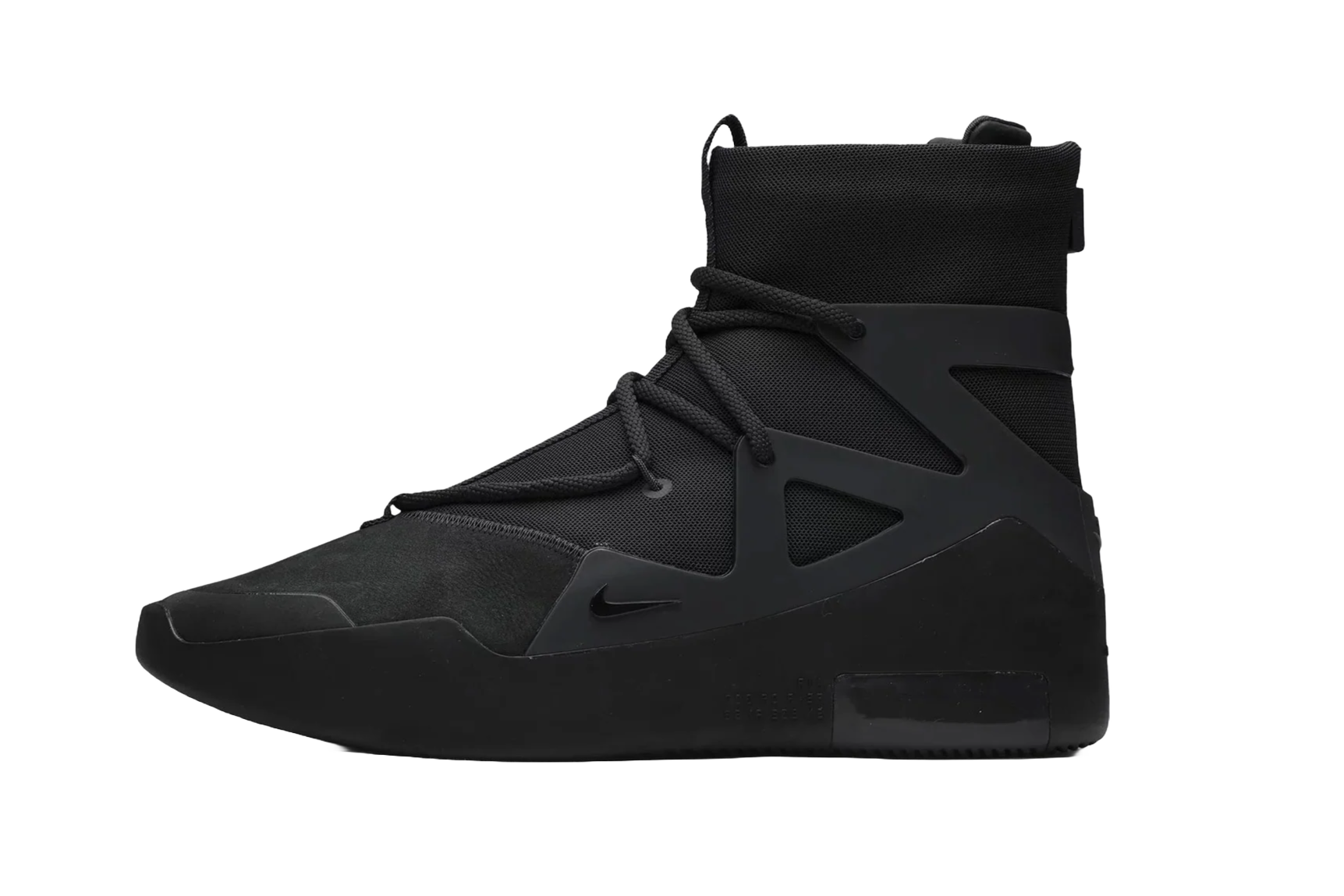 Fear of God 1 Triple Black