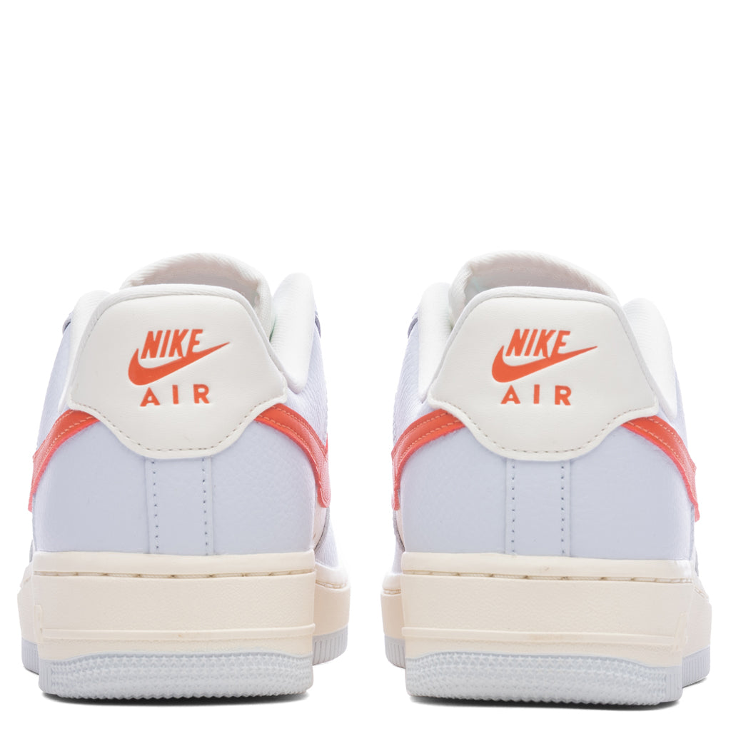 Women's Air Force 1 '07 - Football Grey/Vintage Coral/Pale Ivory