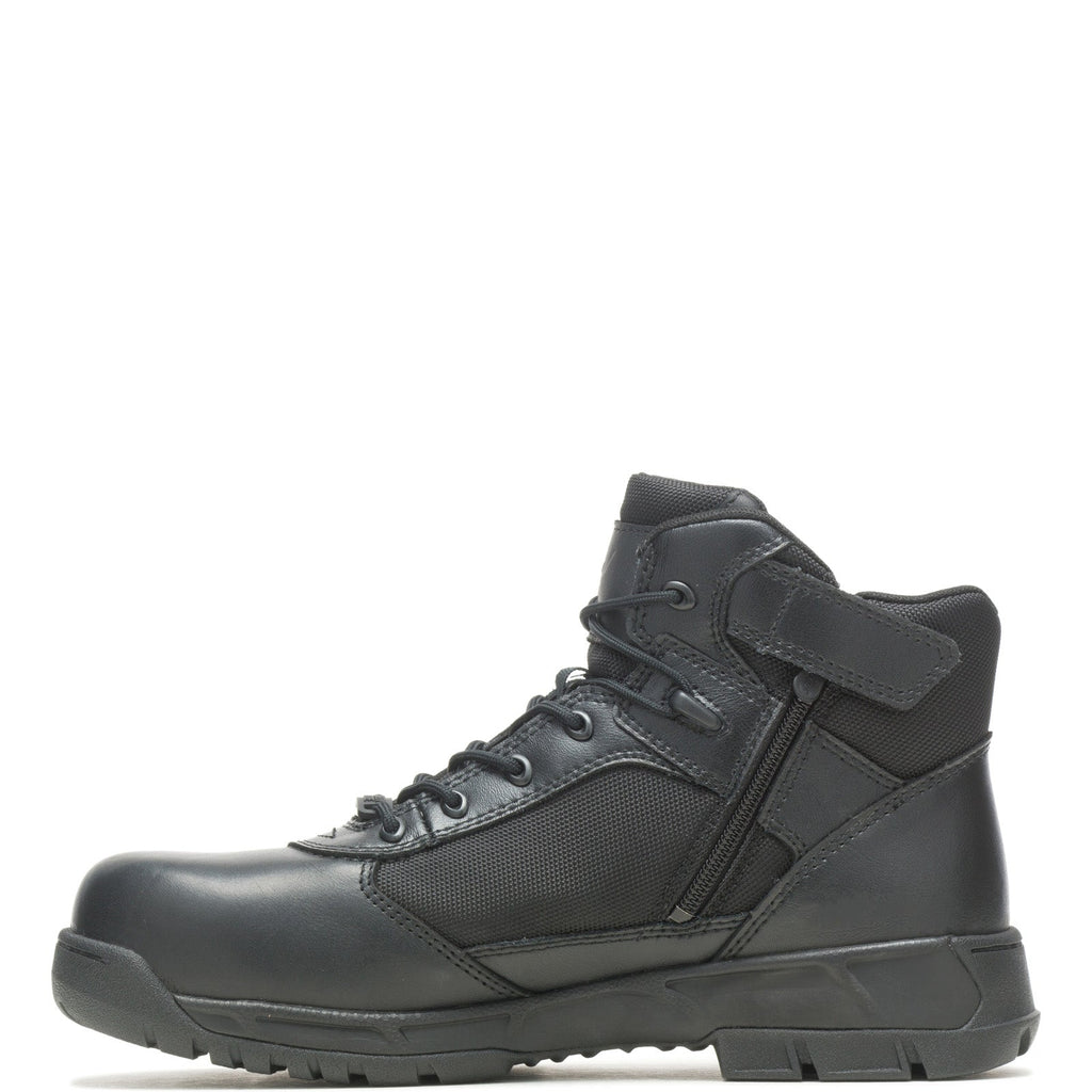Bates Tactical Sport 2 Mid Zip Composite Toe Mens Black Tactical Boots