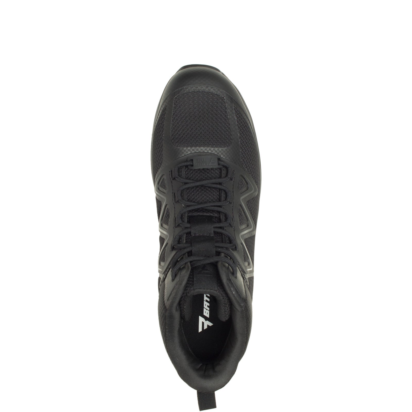 Bates Rush Mid Work Composite Toe E09103 Mens Black Wide Tactical Boots