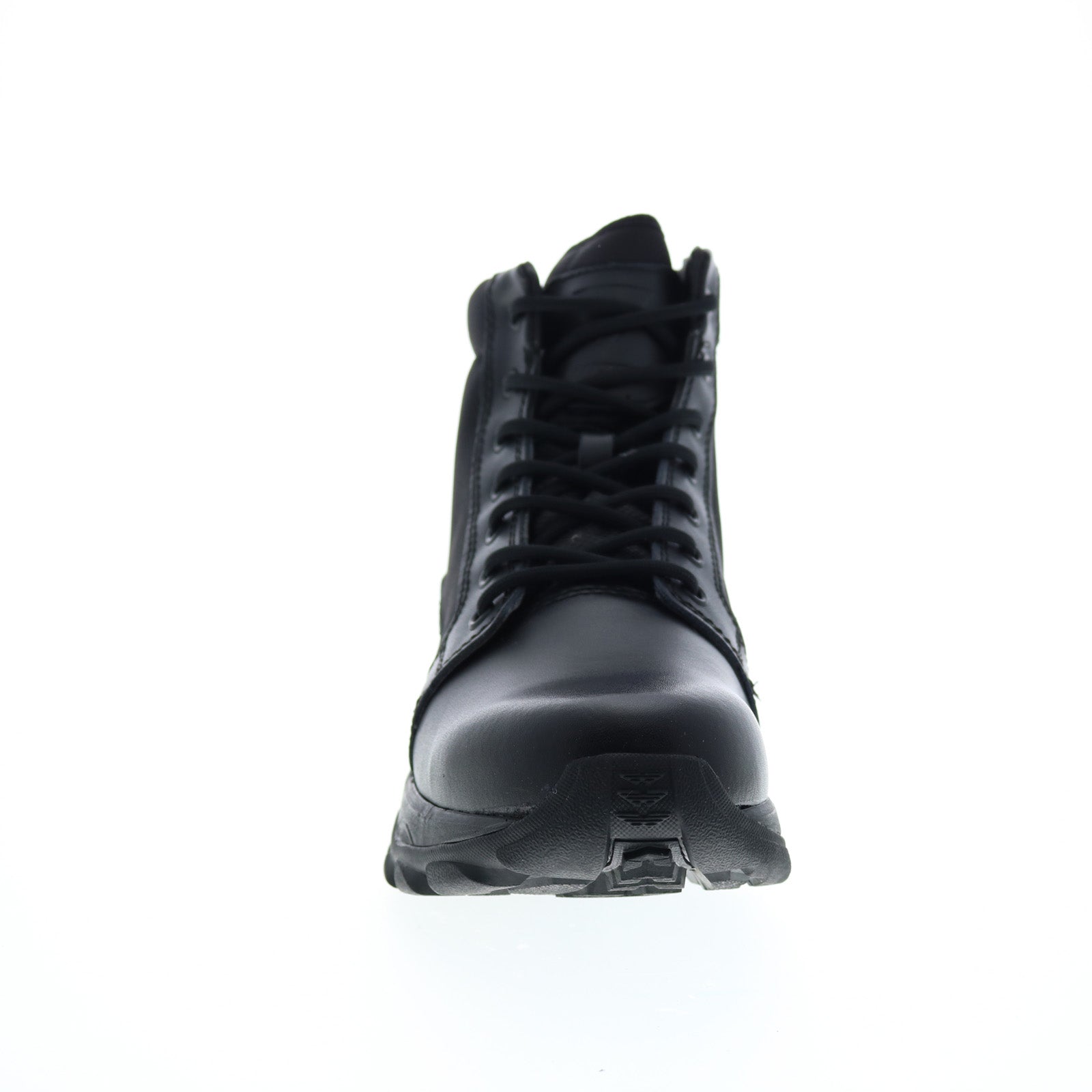 Bates Fuse Mid Side Zip E06506 Mens Black Wide Leather Tactical Boots