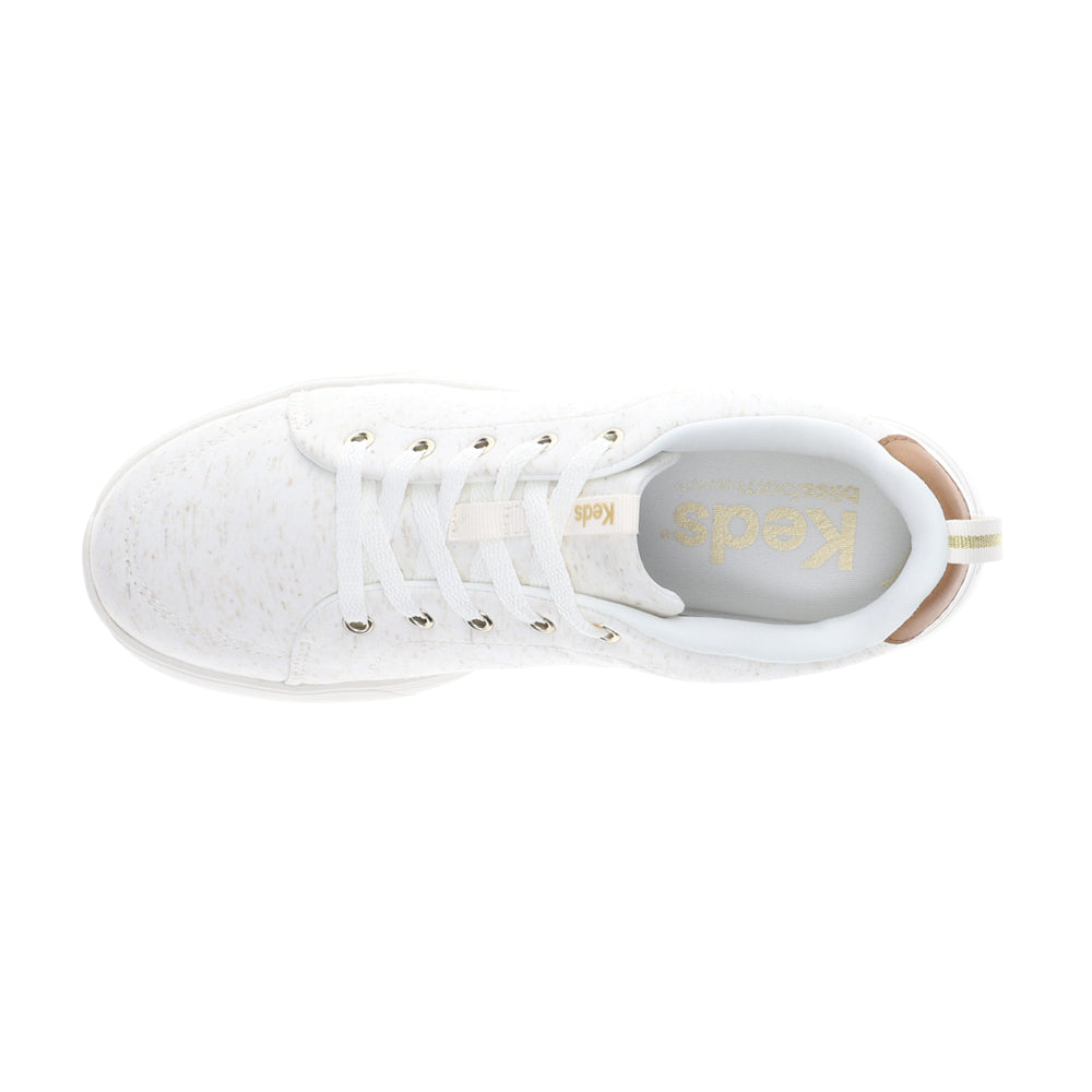 BlissWalk Jersey Lace Up Sneakers