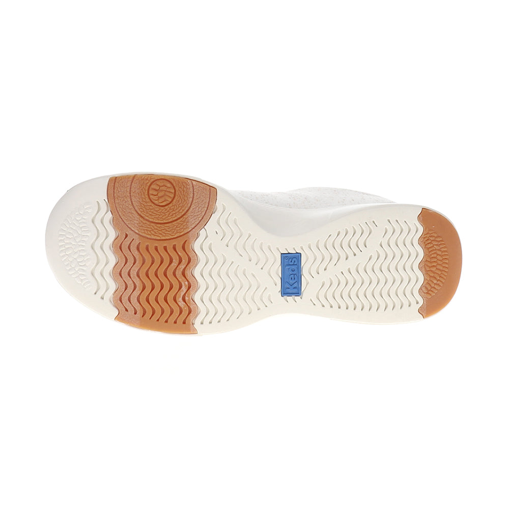 BlissWalk Jersey Lace Up Sneakers