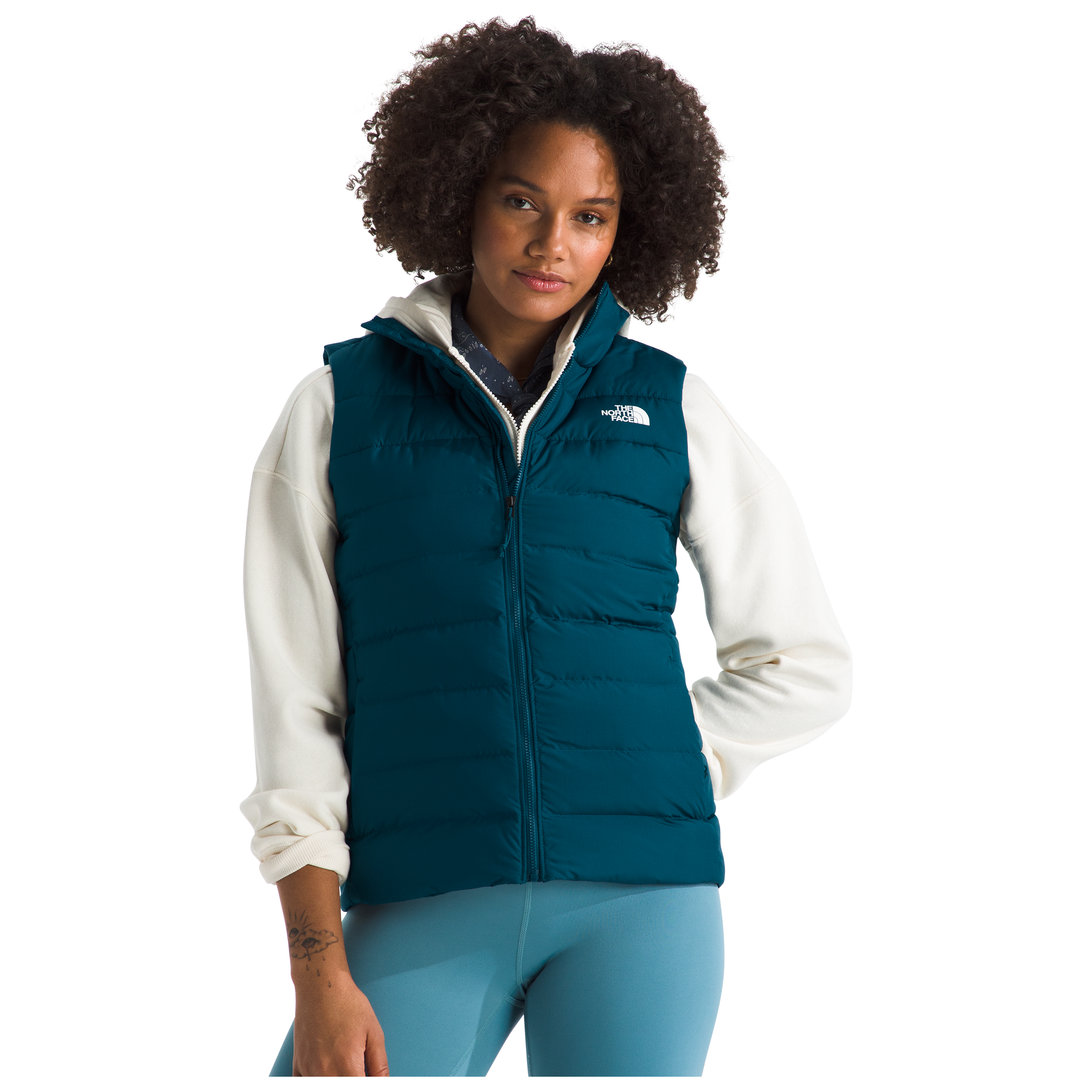 Women's Aconcagua 3 Vest in Midnight Petrol