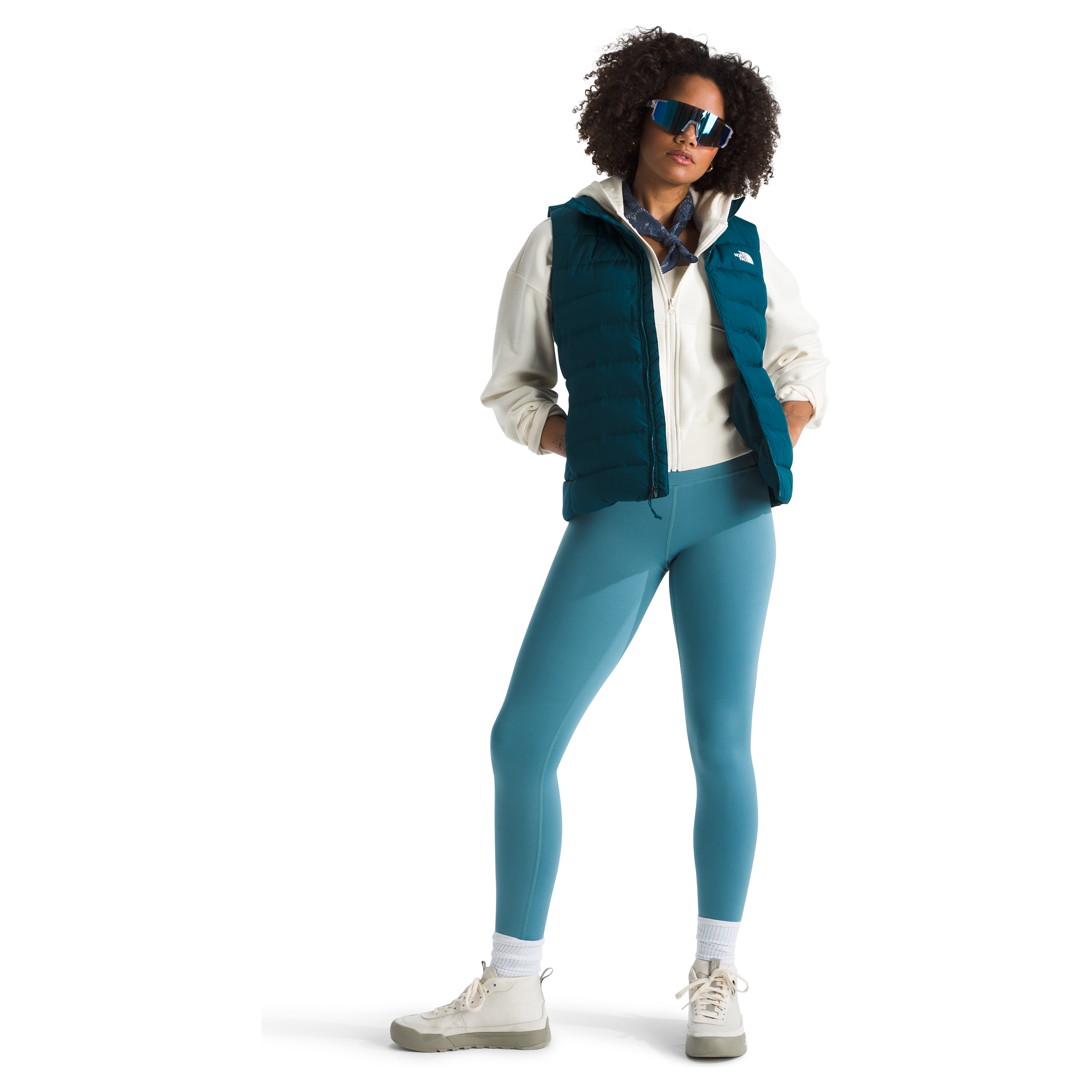 Women's Aconcagua 3 Vest in Midnight Petrol