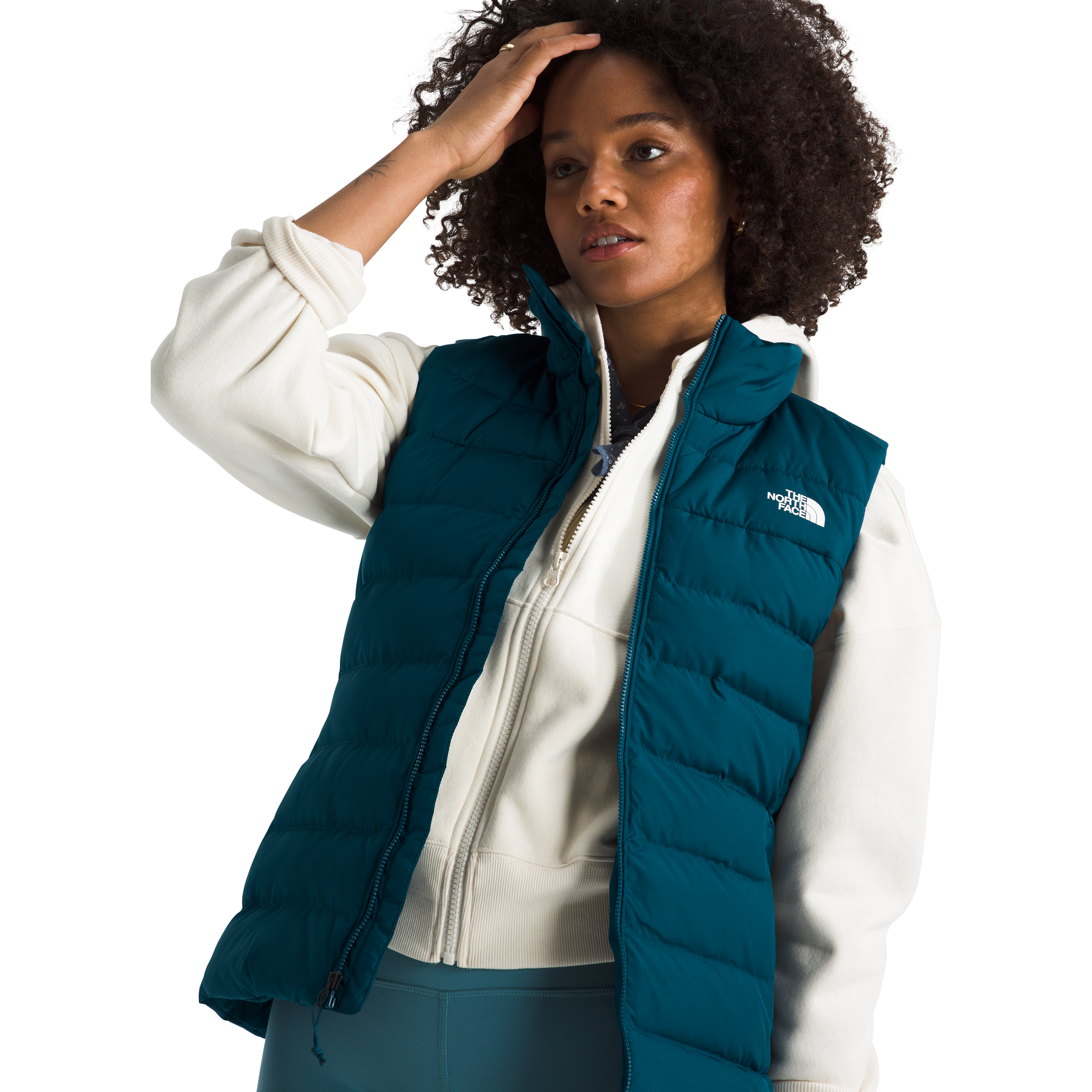 Women's Aconcagua 3 Vest in Midnight Petrol