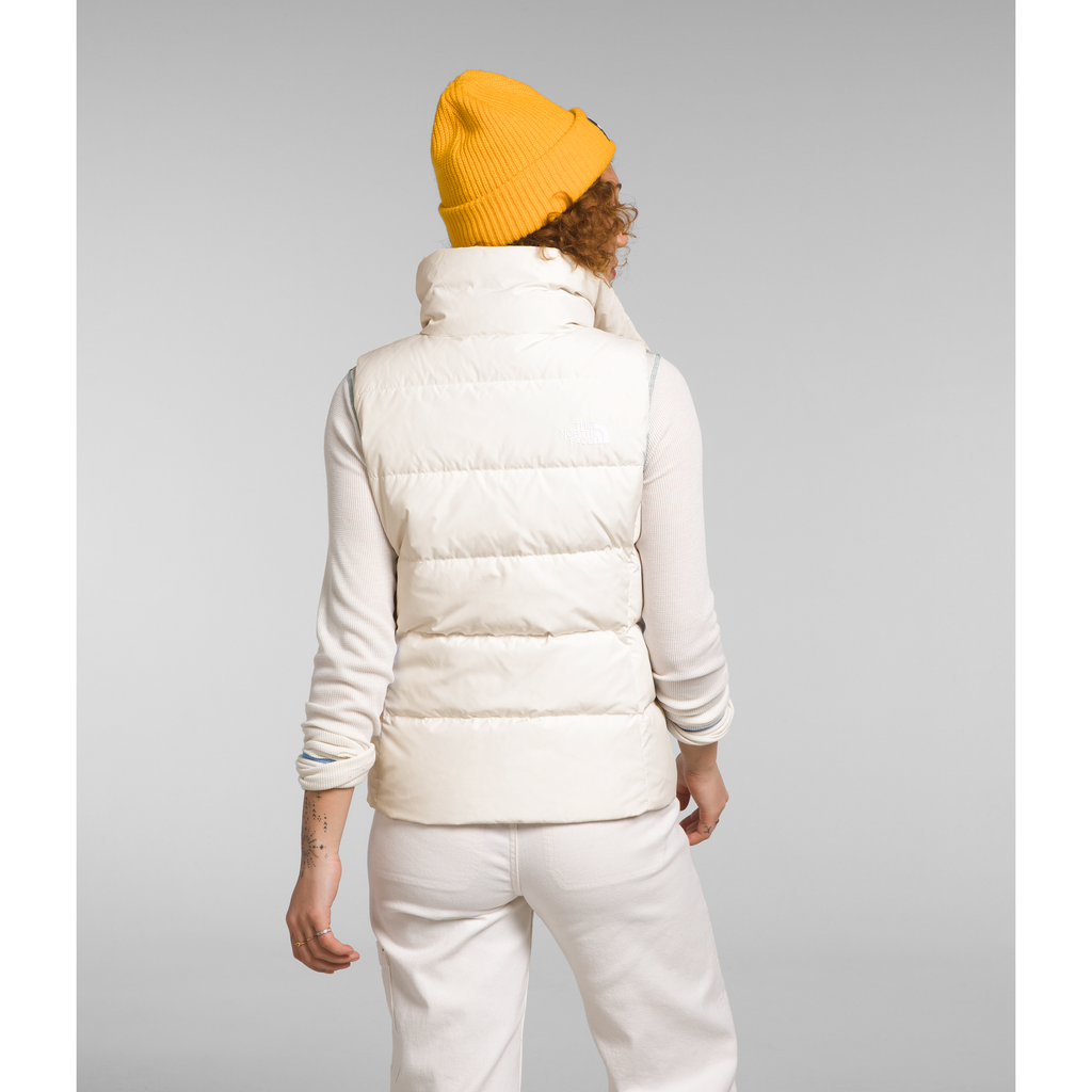 Women's Gotham Vest in Gardenia White