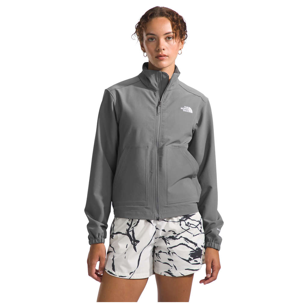 Women's Willow Stretch Jacket in Smoked Pearl