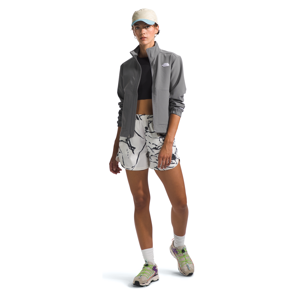 Women's Willow Stretch Jacket in Smoked Pearl