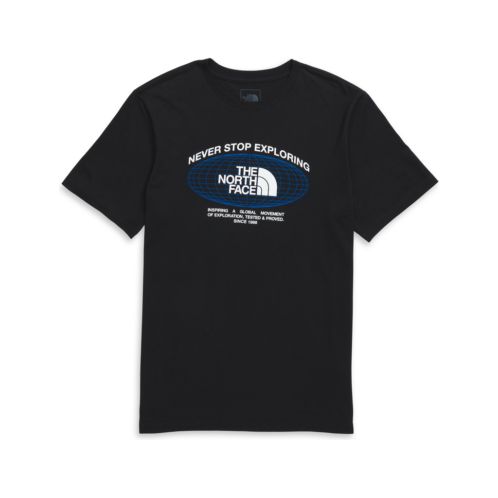 Men's S/S Immersed Outdoors Grid Tee