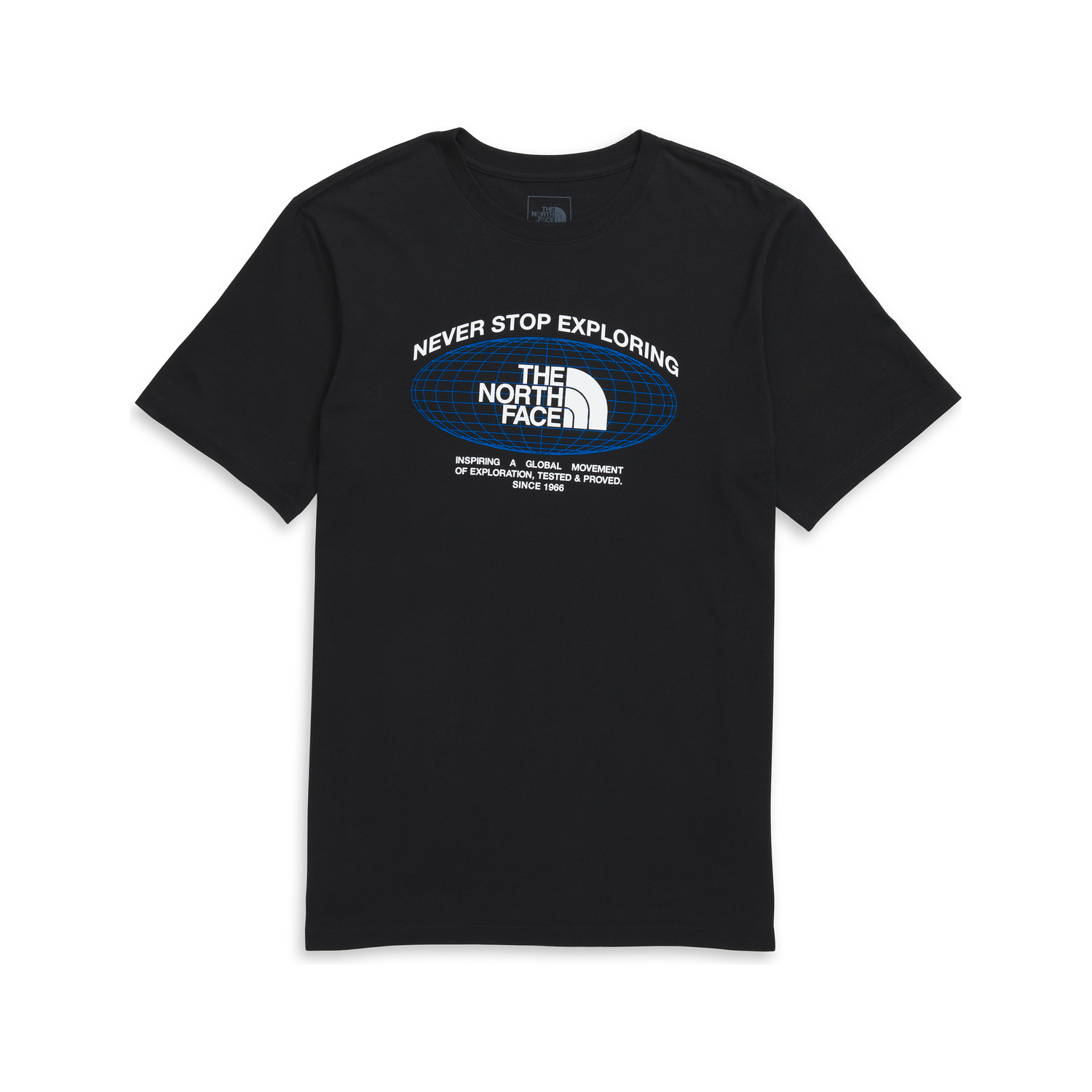 Men's S/S Immersed Outdoors Grid Tee