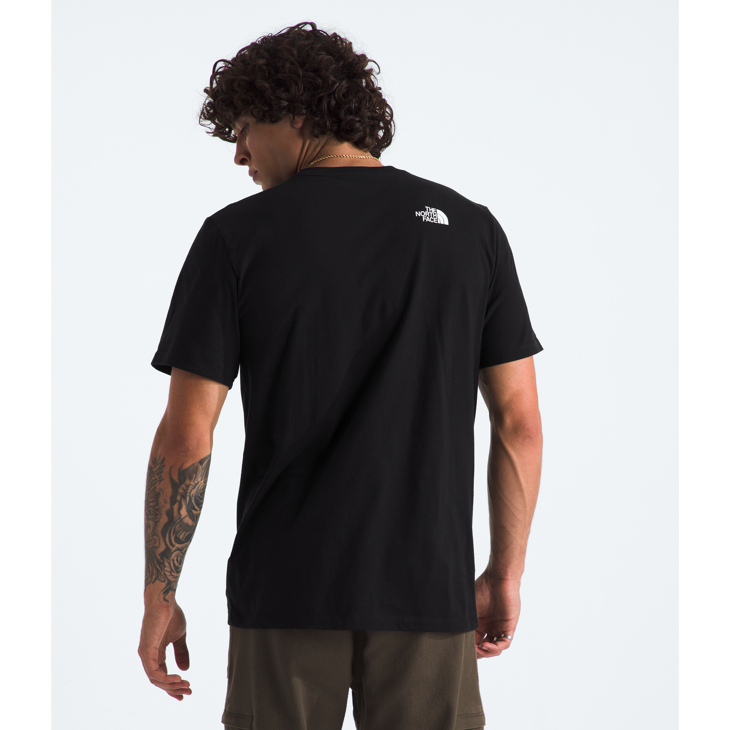 Men's S/S Immersed Outdoors Grid Tee