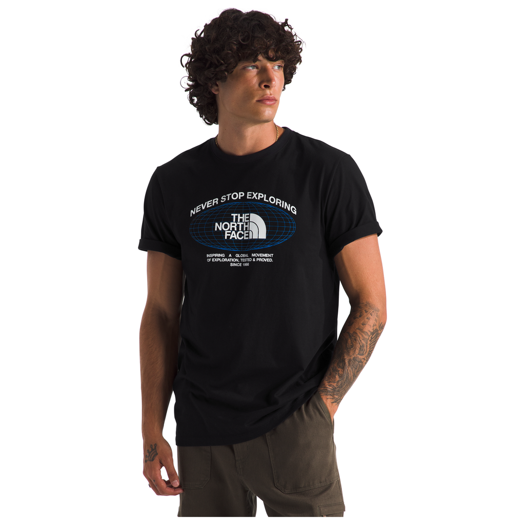 Men's S/S Immersed Outdoors Grid Tee