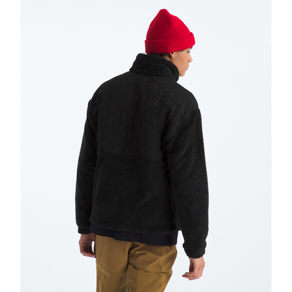 Men's Cabin Fleece Full Zip in TNF Black