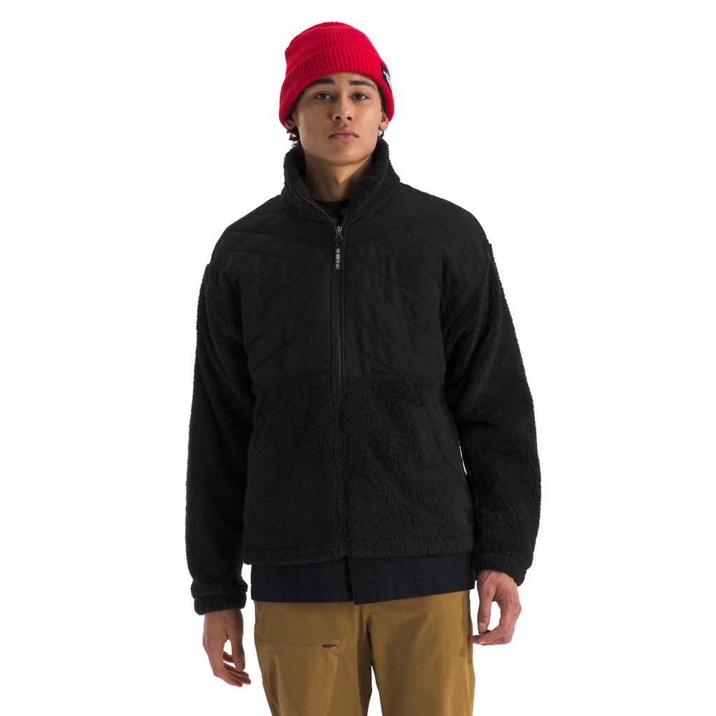 Men's Cabin Fleece Full Zip in TNF Black