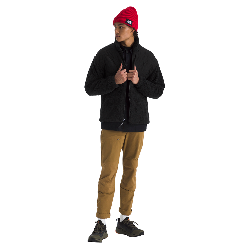Men's Cabin Fleece Full Zip in TNF Black