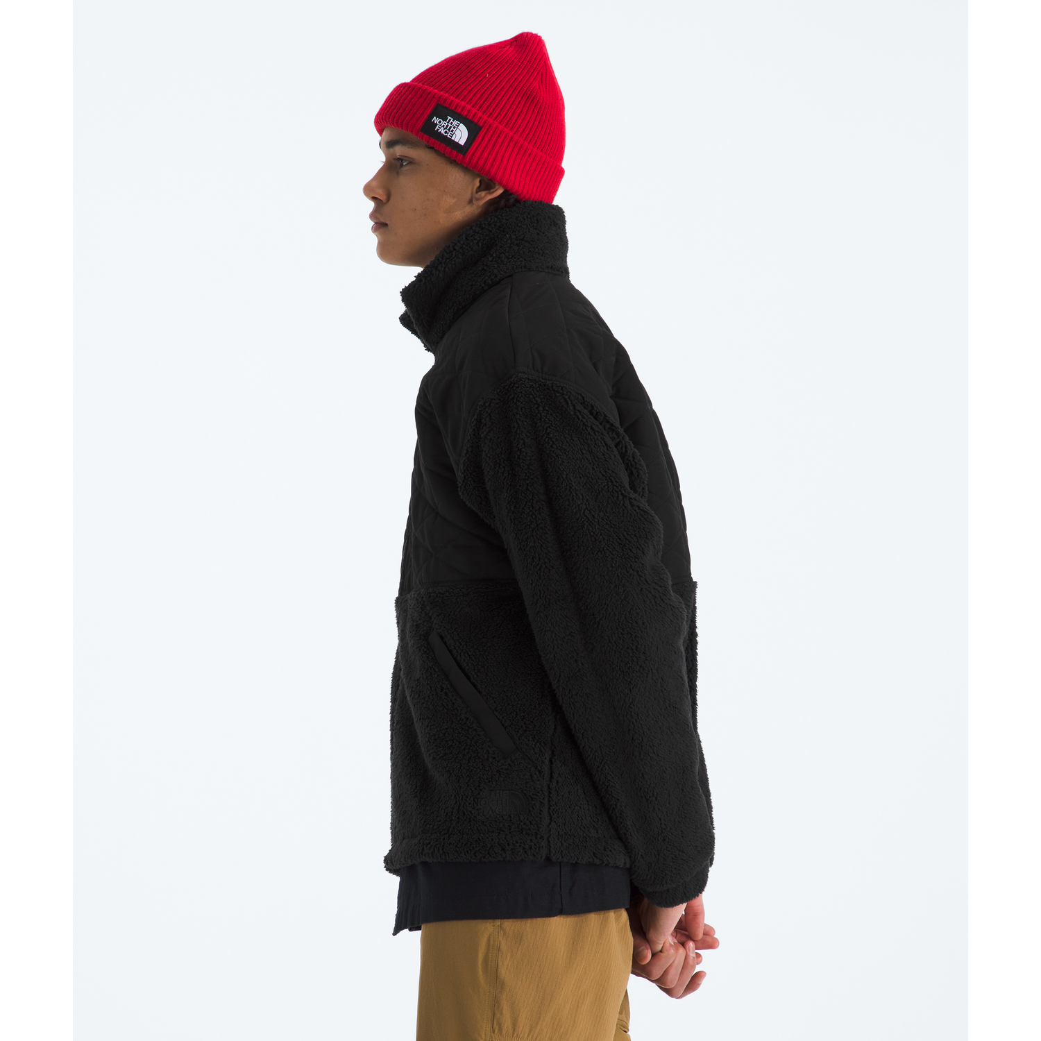 Men's Cabin Fleece Full Zip in TNF Black