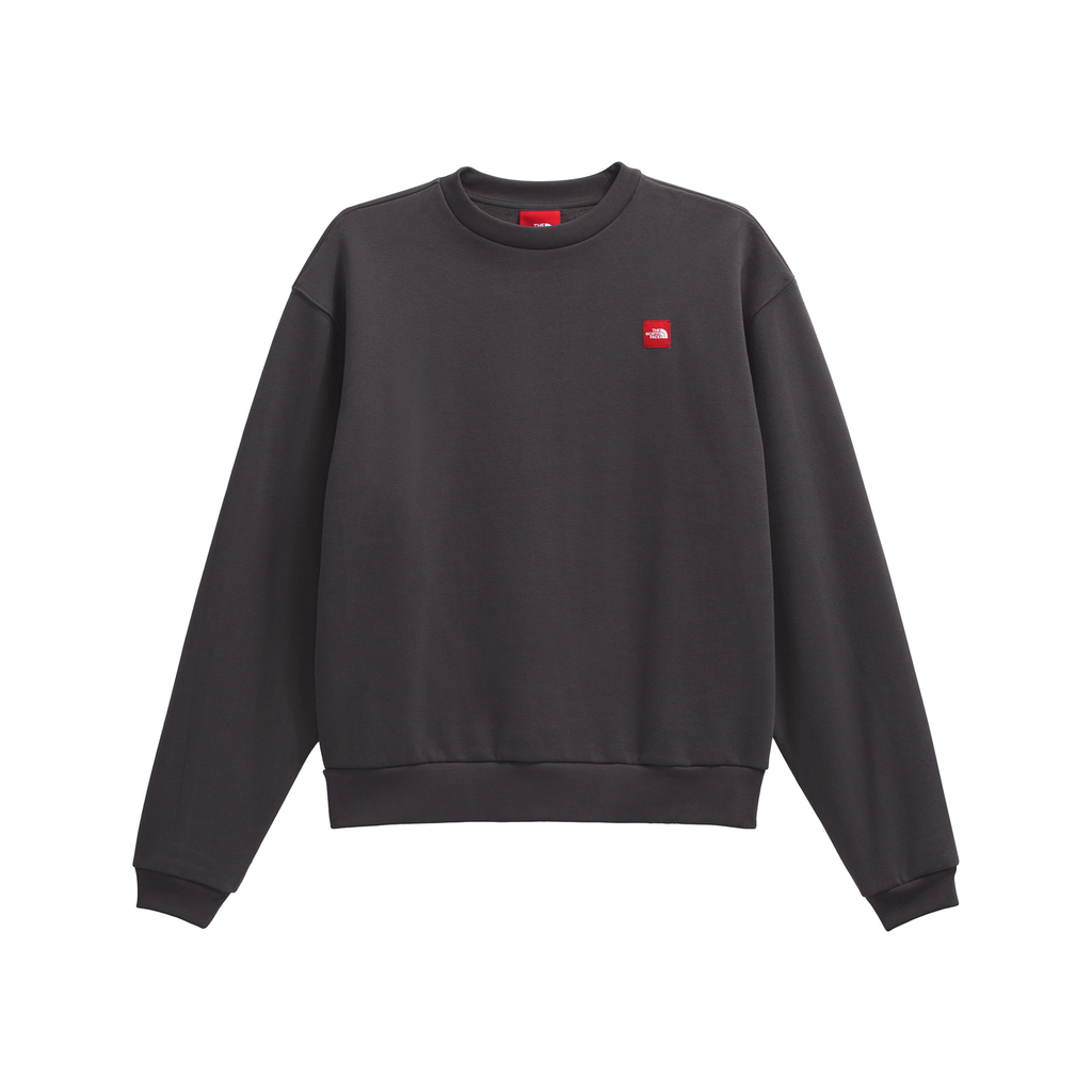 Men's Red Box Crew in Obsidian
