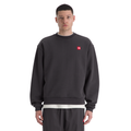 Men's Red Box Crew in Obsidian