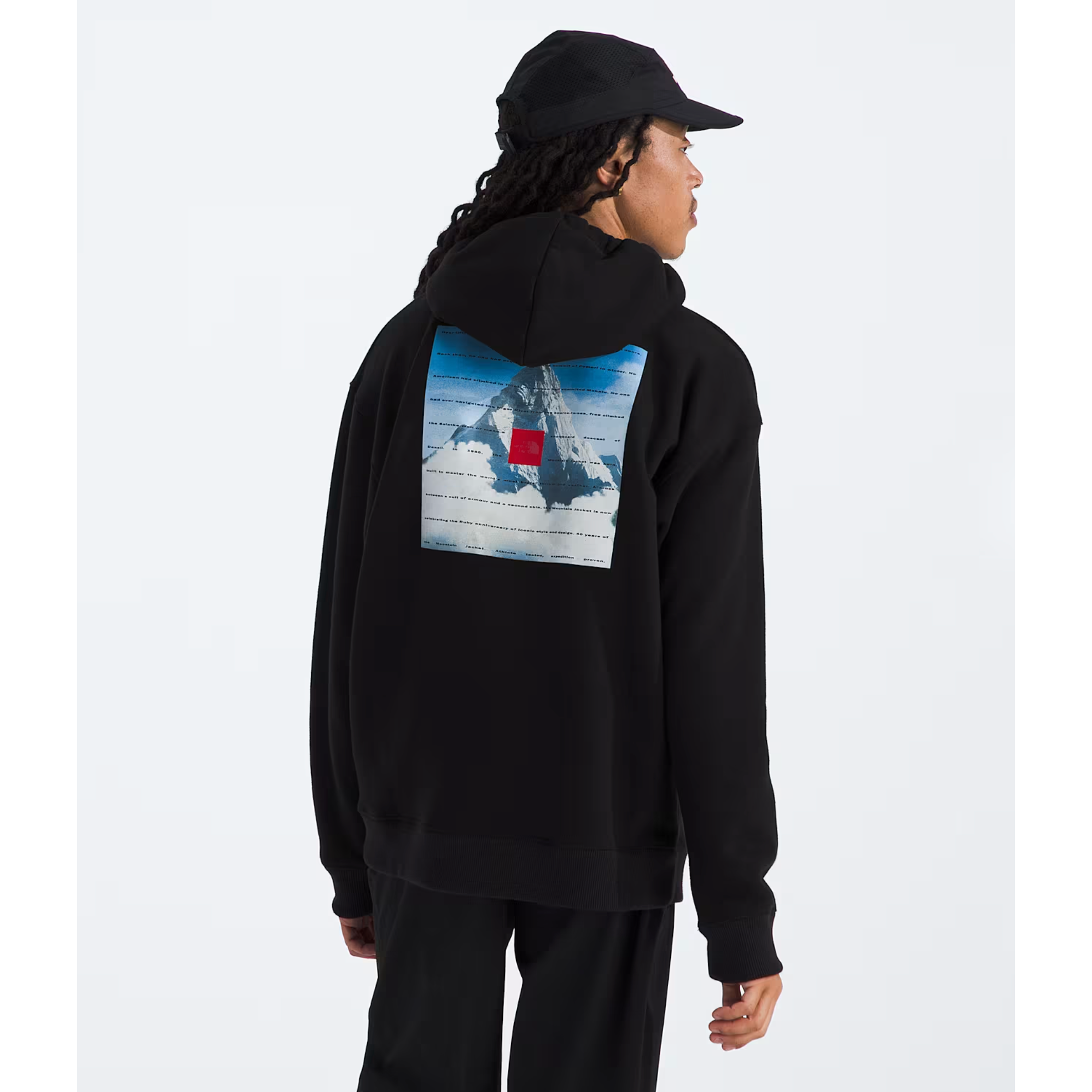 Men’s 40th Anniversary Mountain Jacket Heavyweight Hoodie