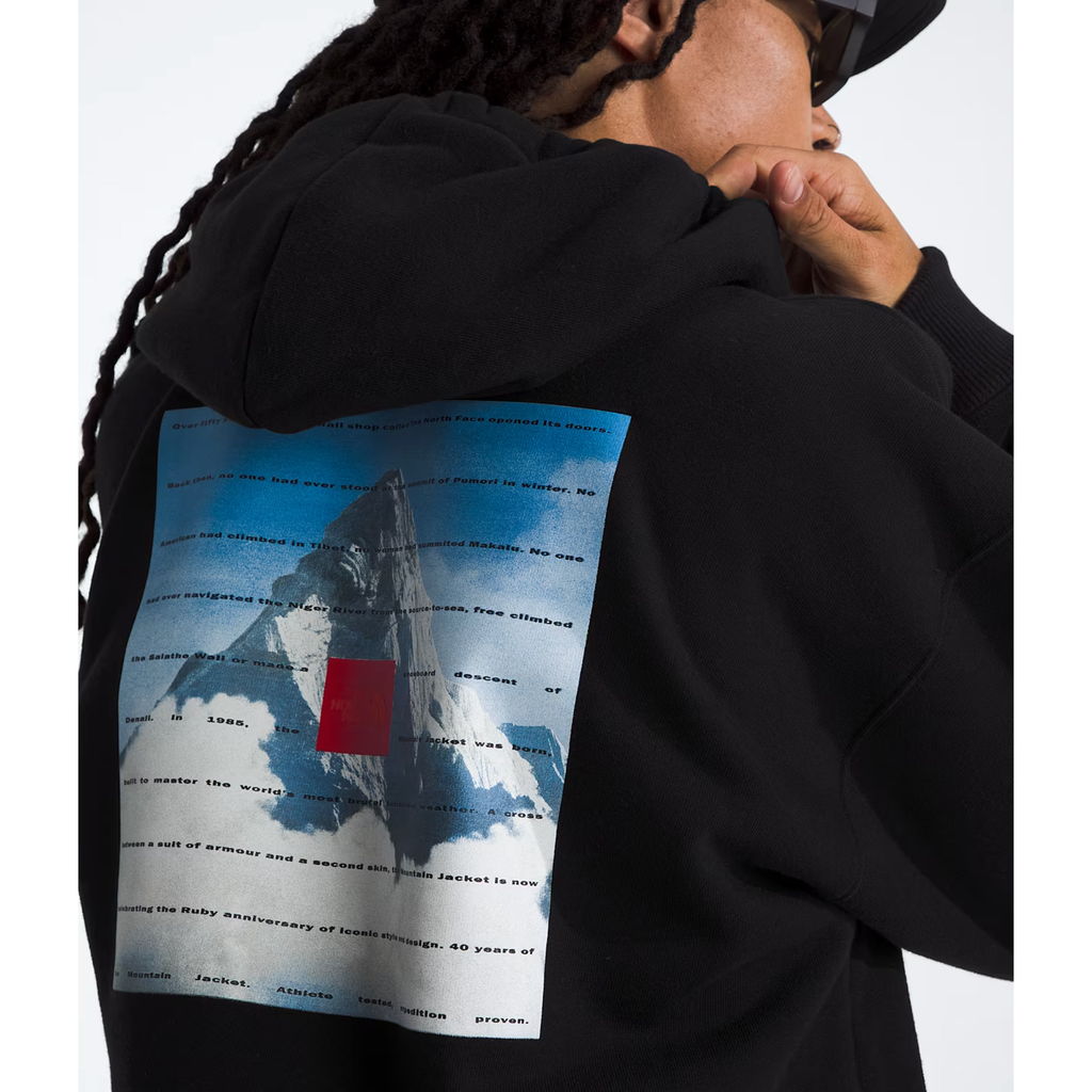 Men’s 40th Anniversary Mountain Jacket Heavyweight Hoodie
