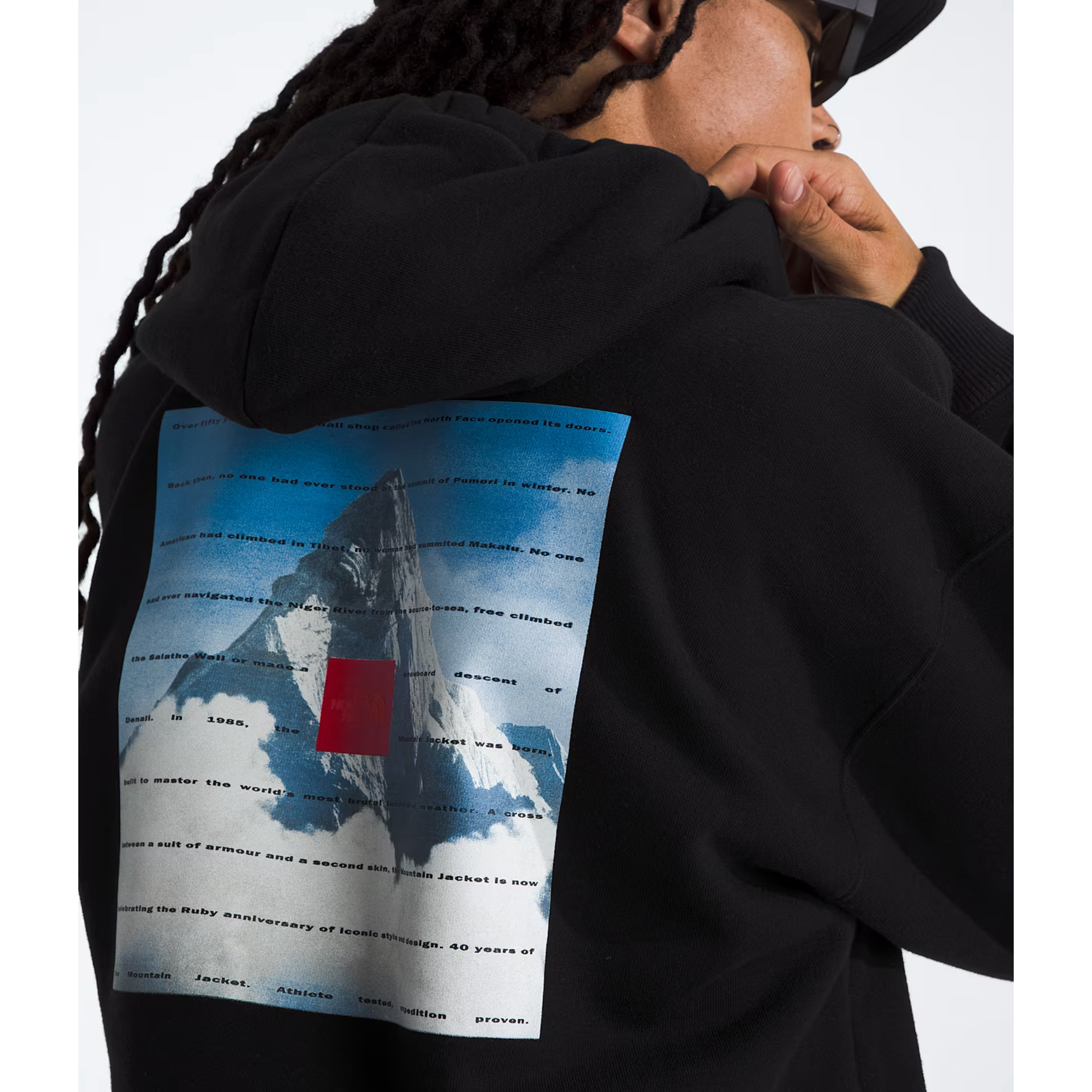 Men’s 40th Anniversary Mountain Jacket Heavyweight Hoodie