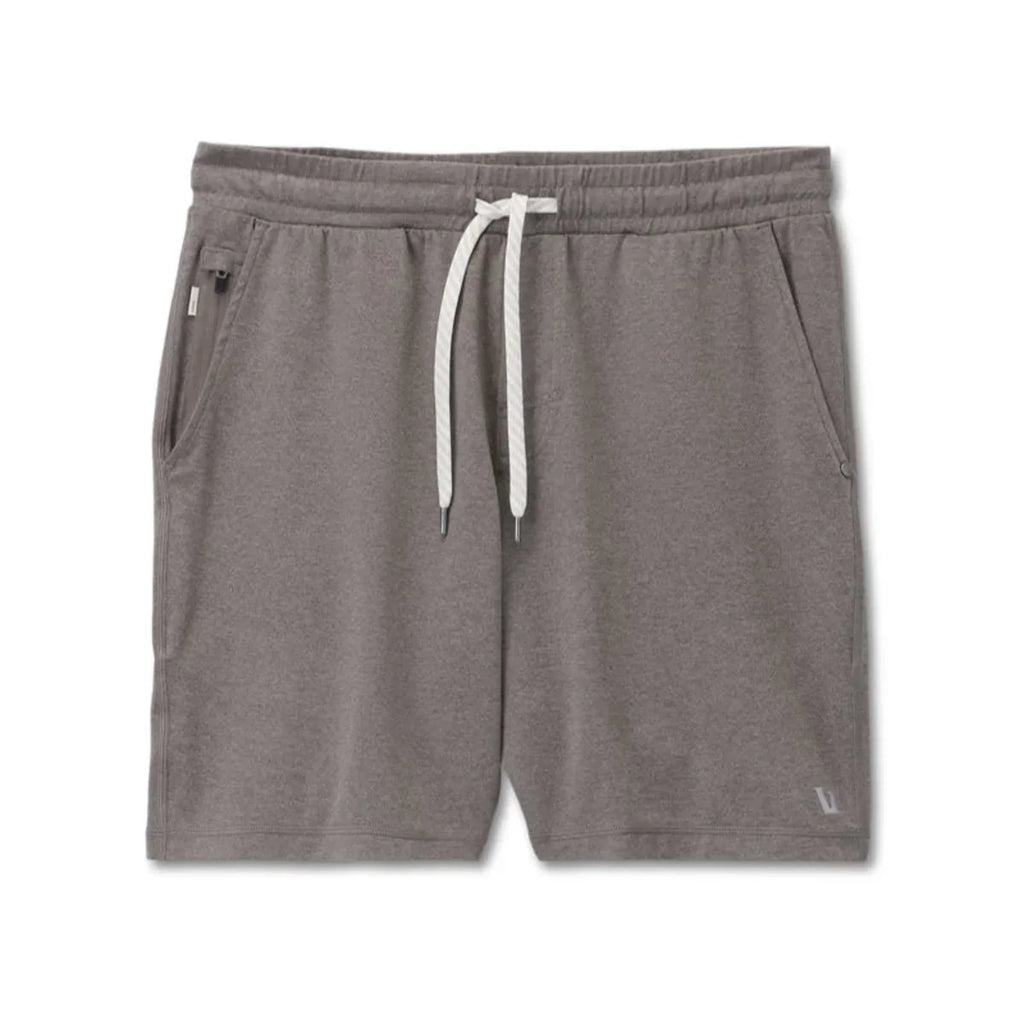 Men's Ponto Performance Short 7" in Chia Heather