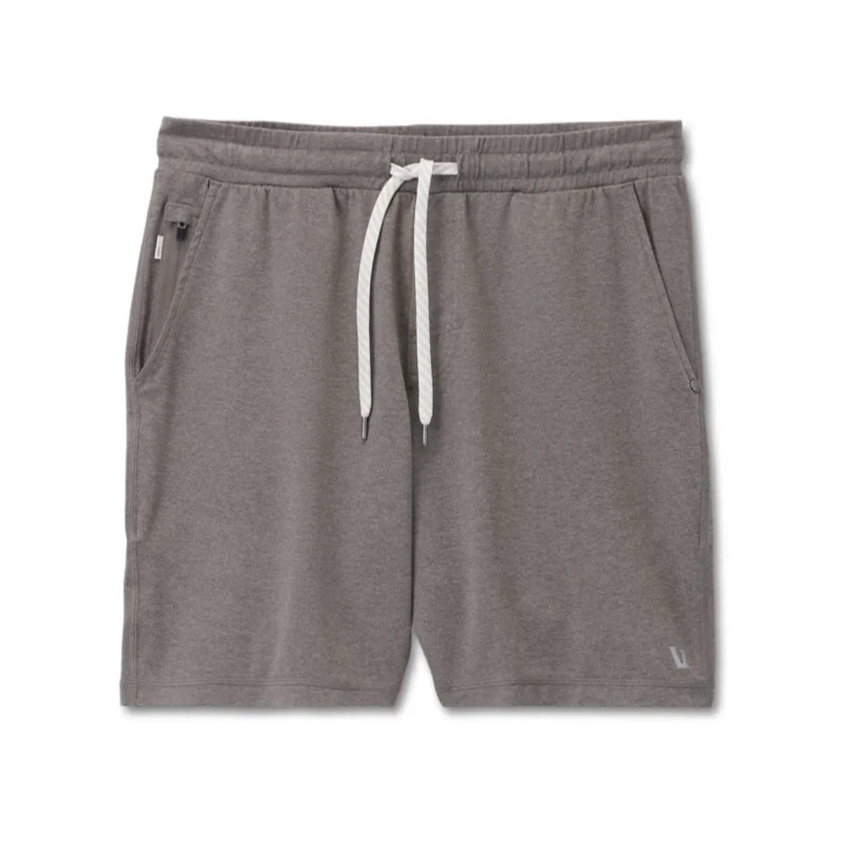 Men's Ponto Performance Short 7" in Chia Heather