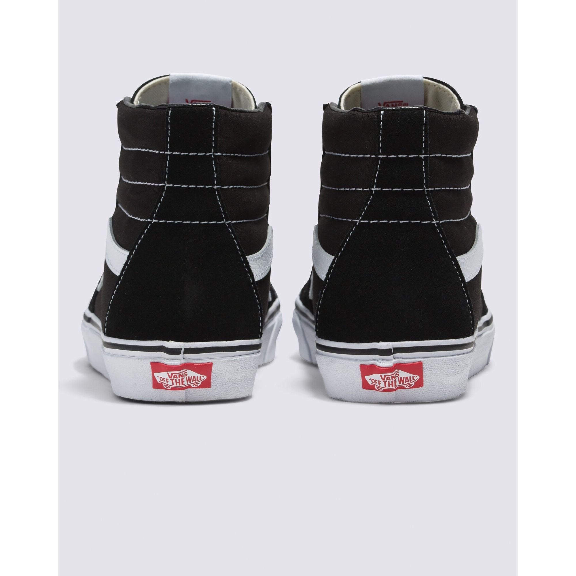 Sk8-Hi Shoe in Black Black White