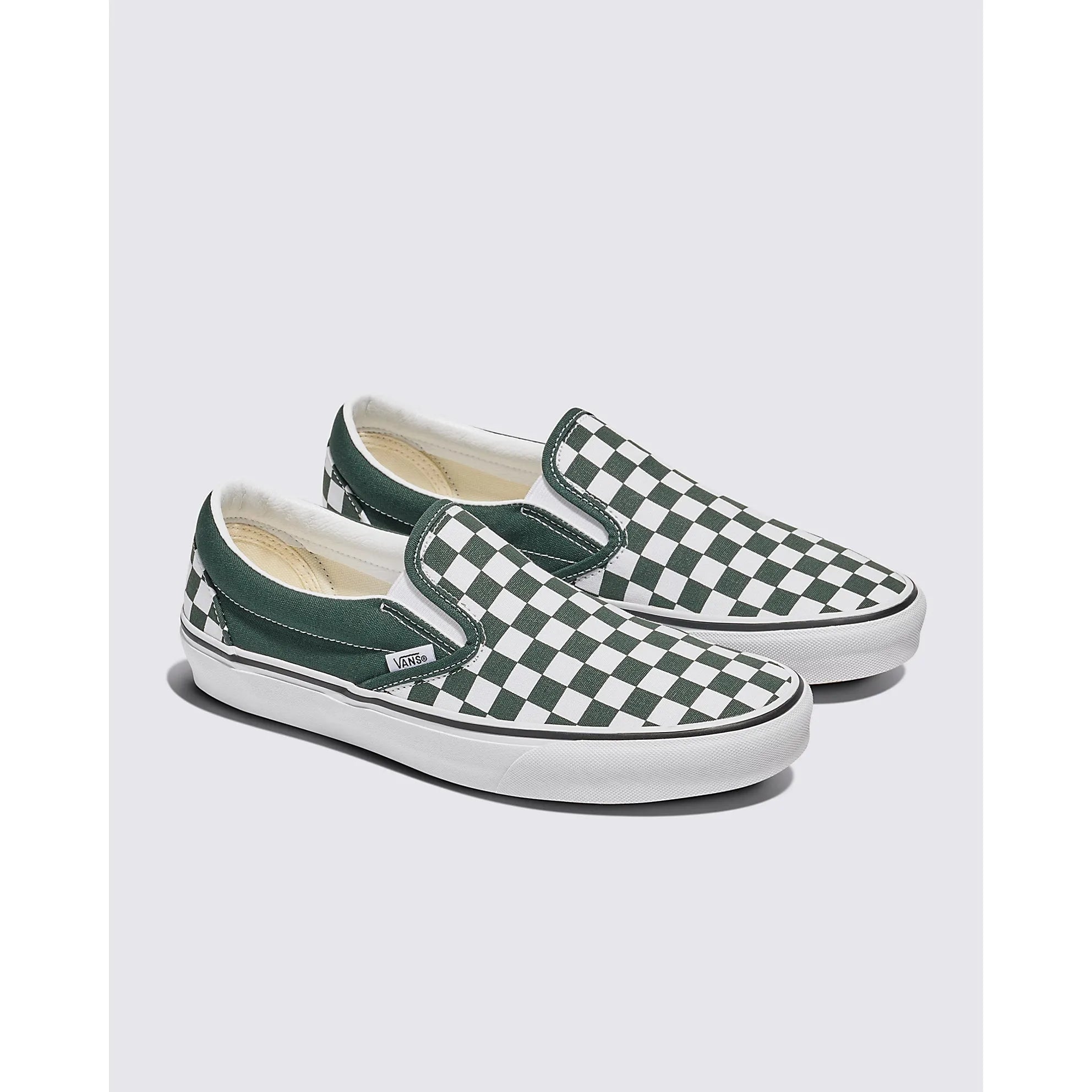 Classic Slip-On Checkerboard Shoe