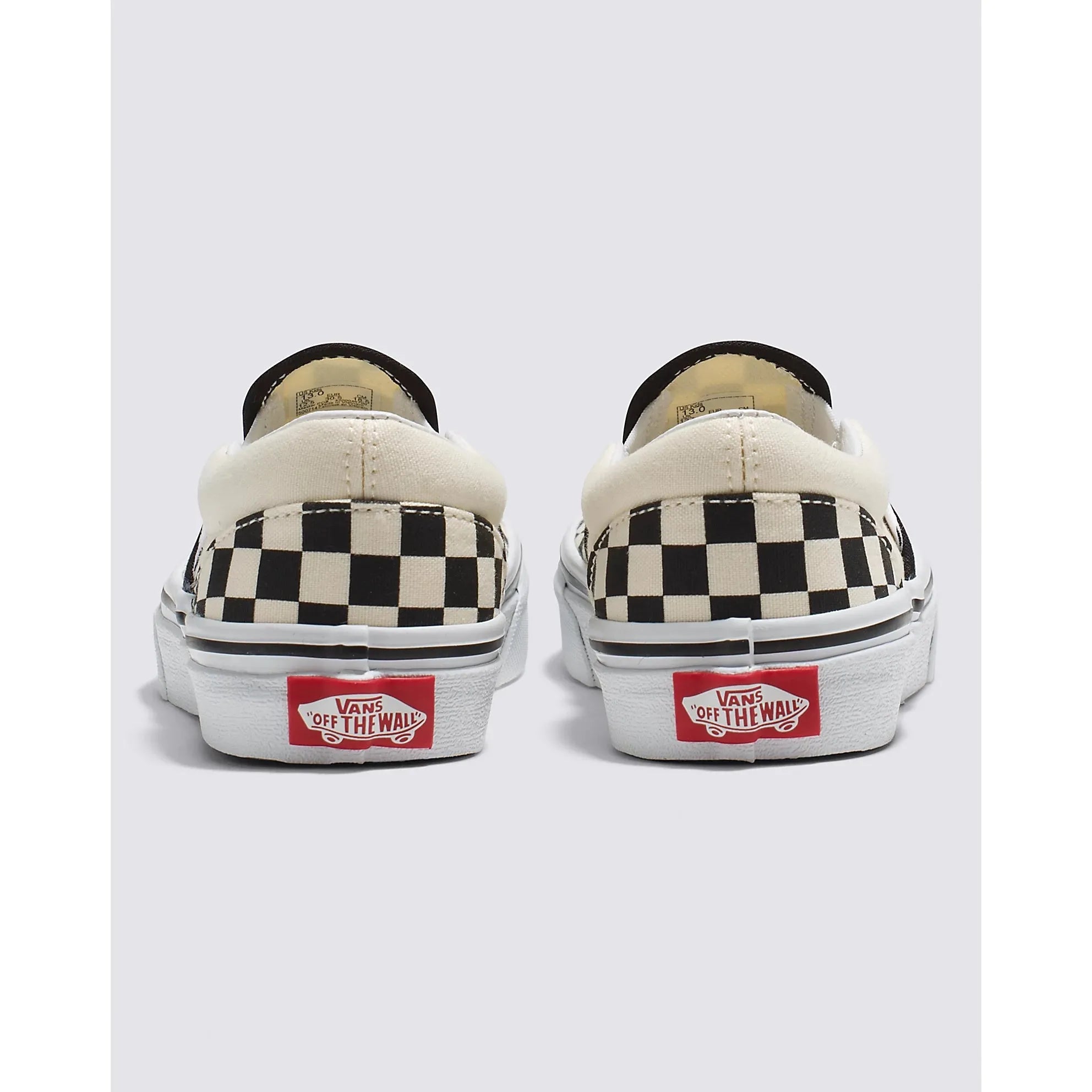 Kids Classic Slip-On Checkerboard Shoe