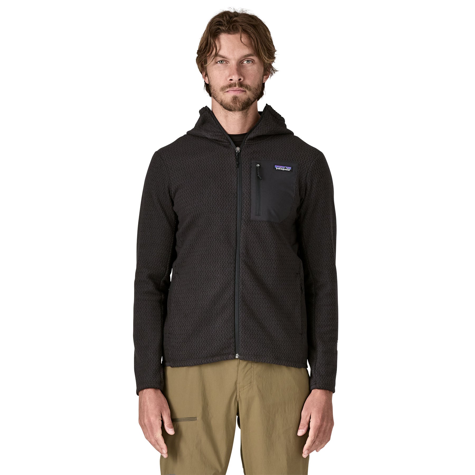 Men's R1® Air Fleece Full-Zip Hoody
