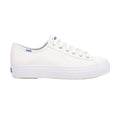 Triple Kick Canvas Lace Up Sneakers