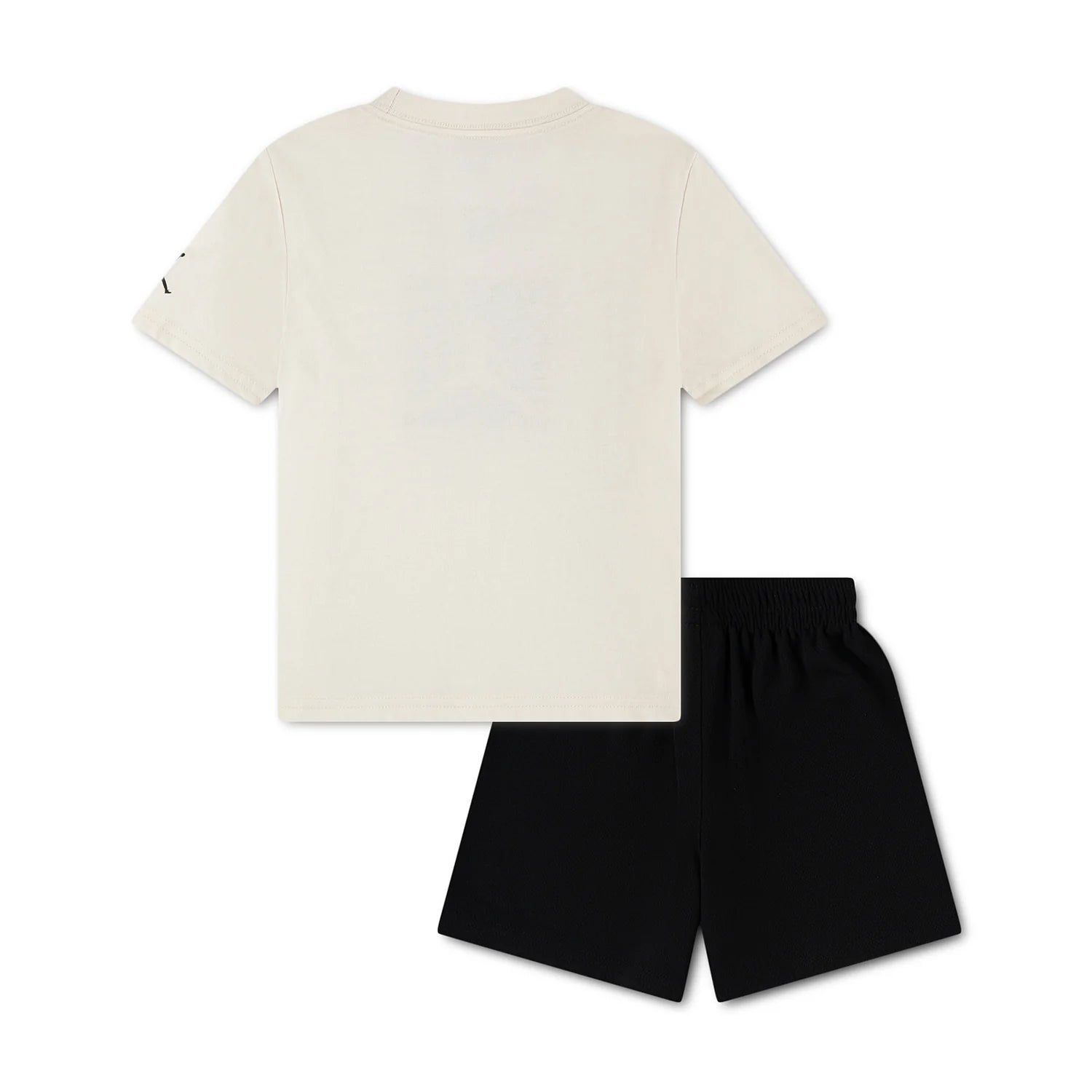Block Logo Mesh Short Set - Toddler