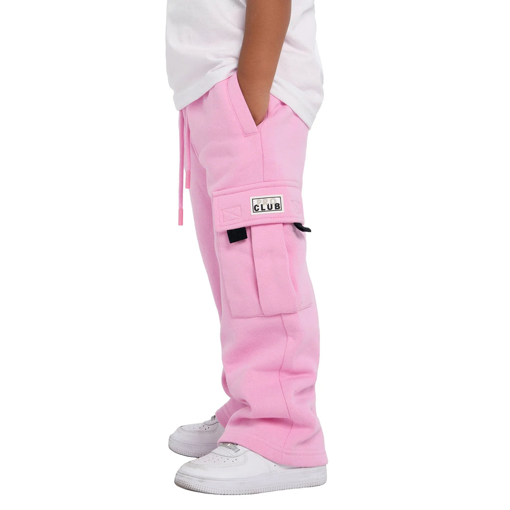 Fleece Cargo Sweatpant - Youth