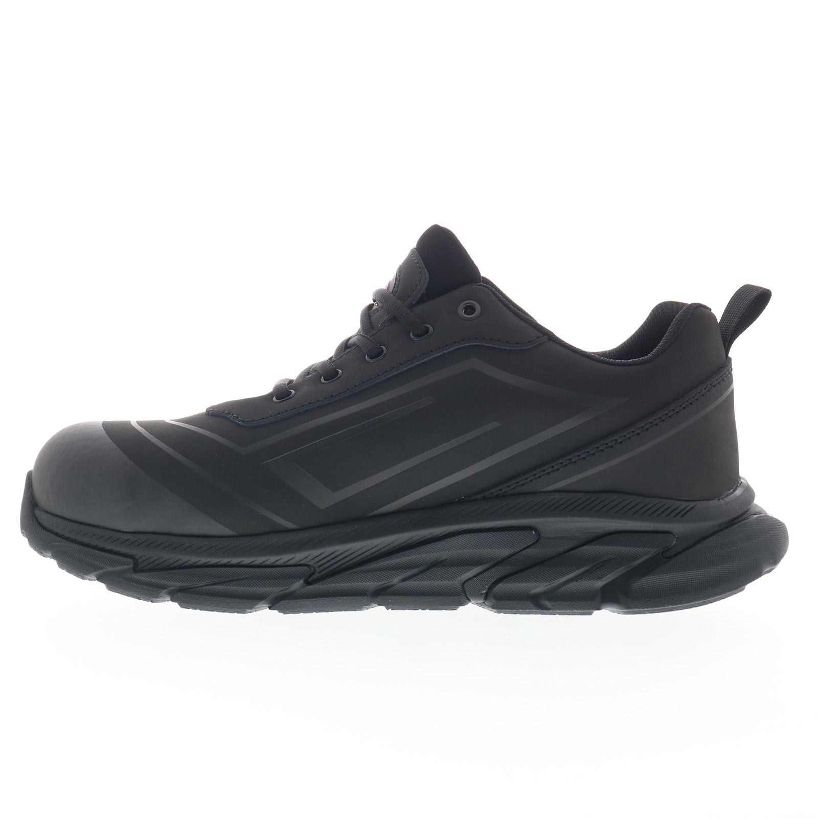 Avenger K4 Aluminum Toe Electrical Hazard SR Mens Black Work Shoes
