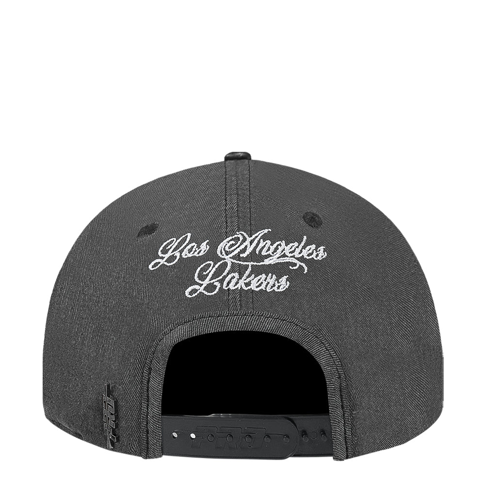 Lakers Eternal Skull Pro Pinch Snapback