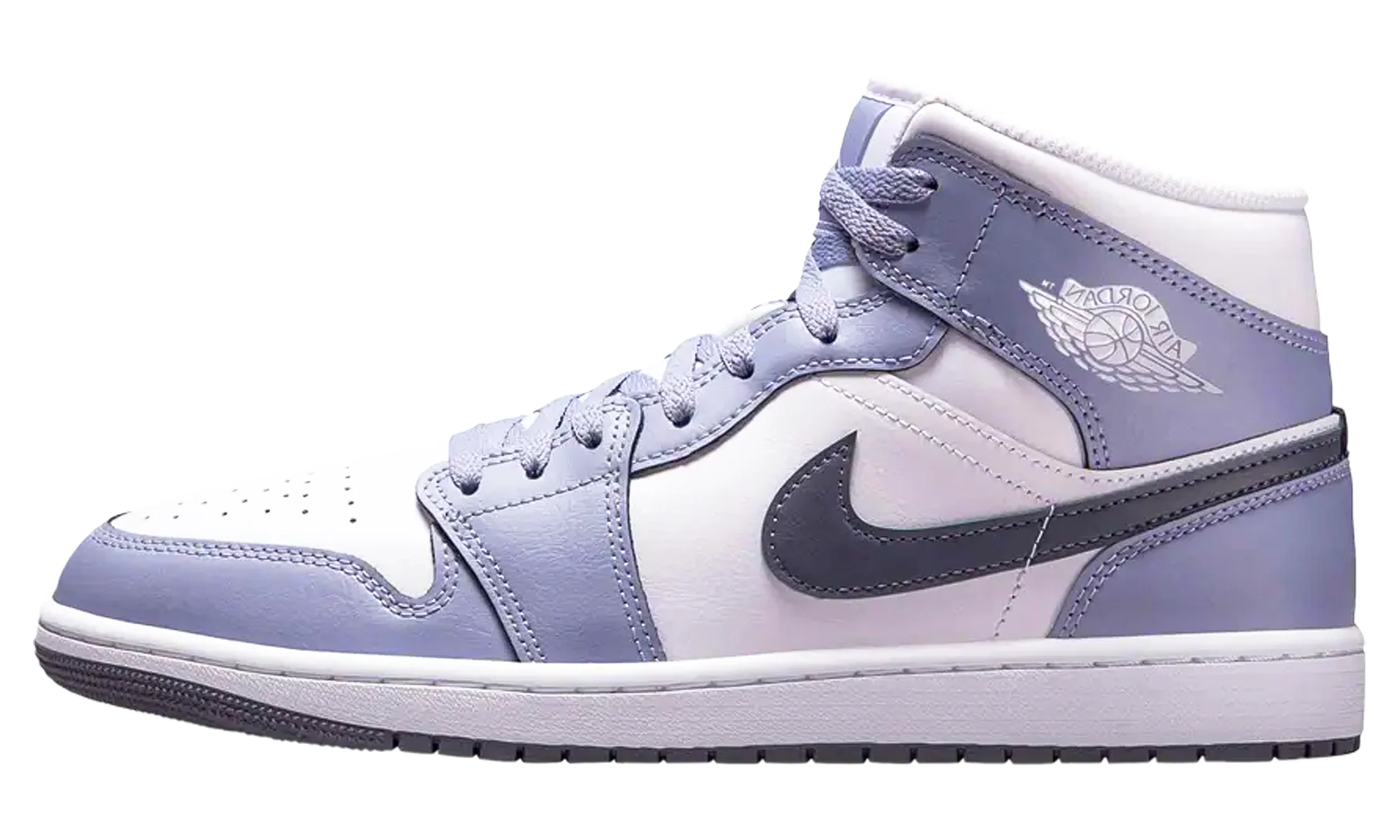 JORDAN 1 MID "White / Dark Blue Grey / Indigo Haze" DQ8426 145