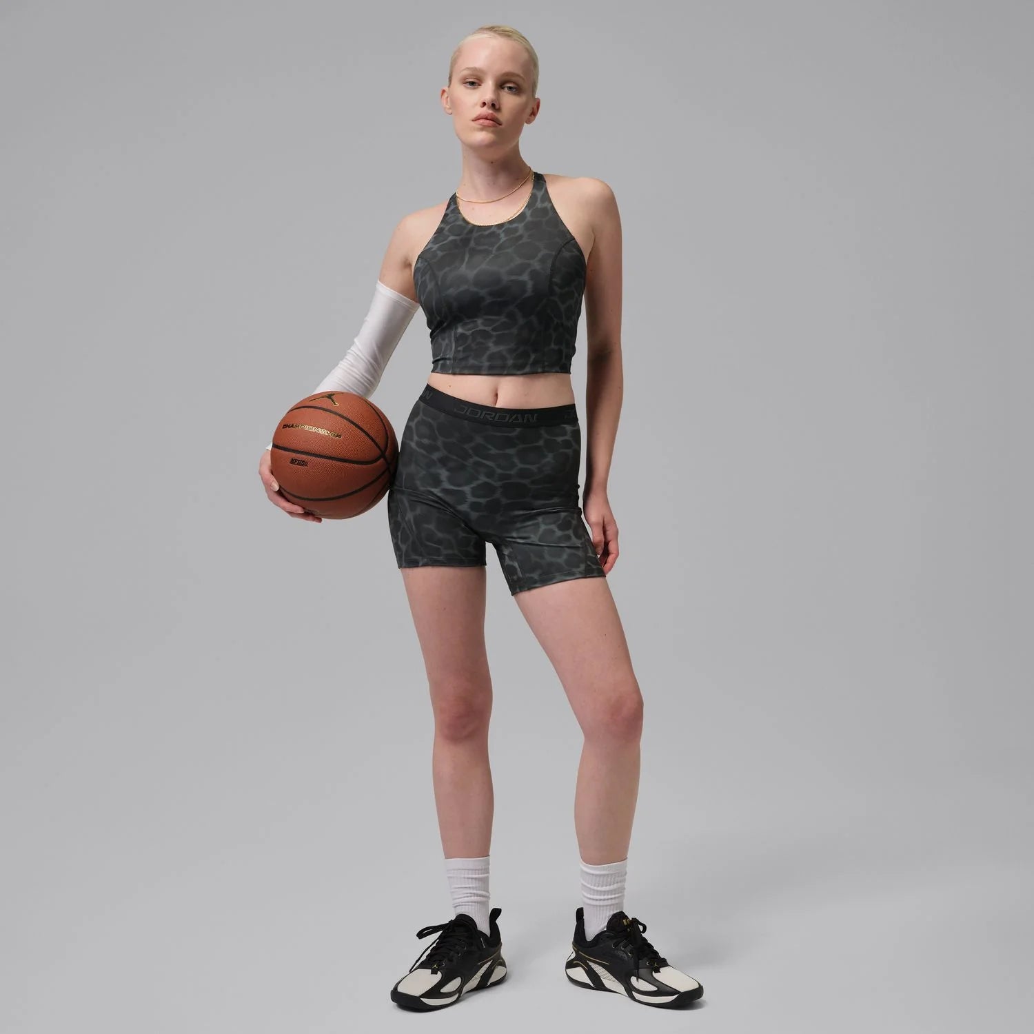 Dri Fit Printed Top - Womens