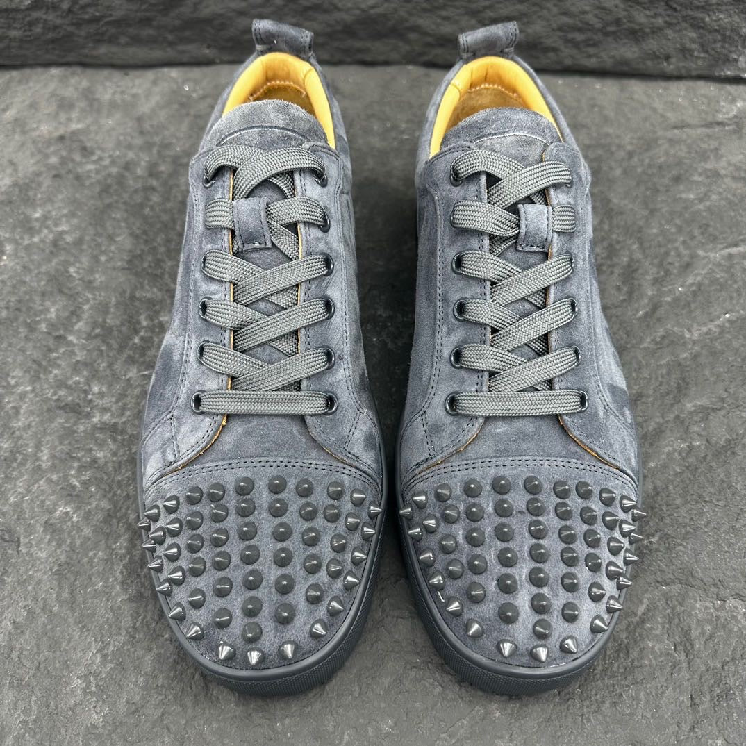 Louis Junior Spikes Orlato Flat Grey