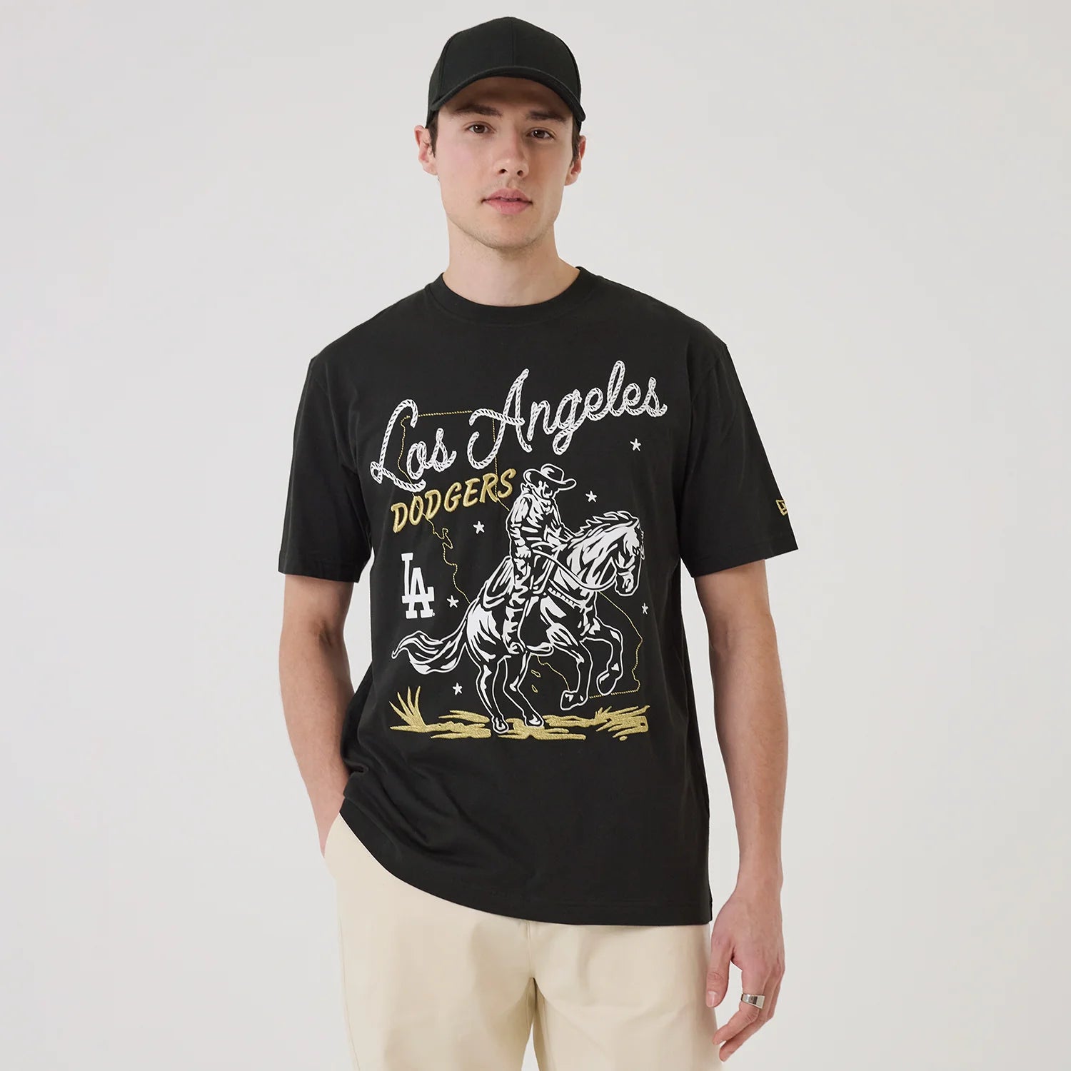 Los Angeles Dodgers Western Tee -Mens