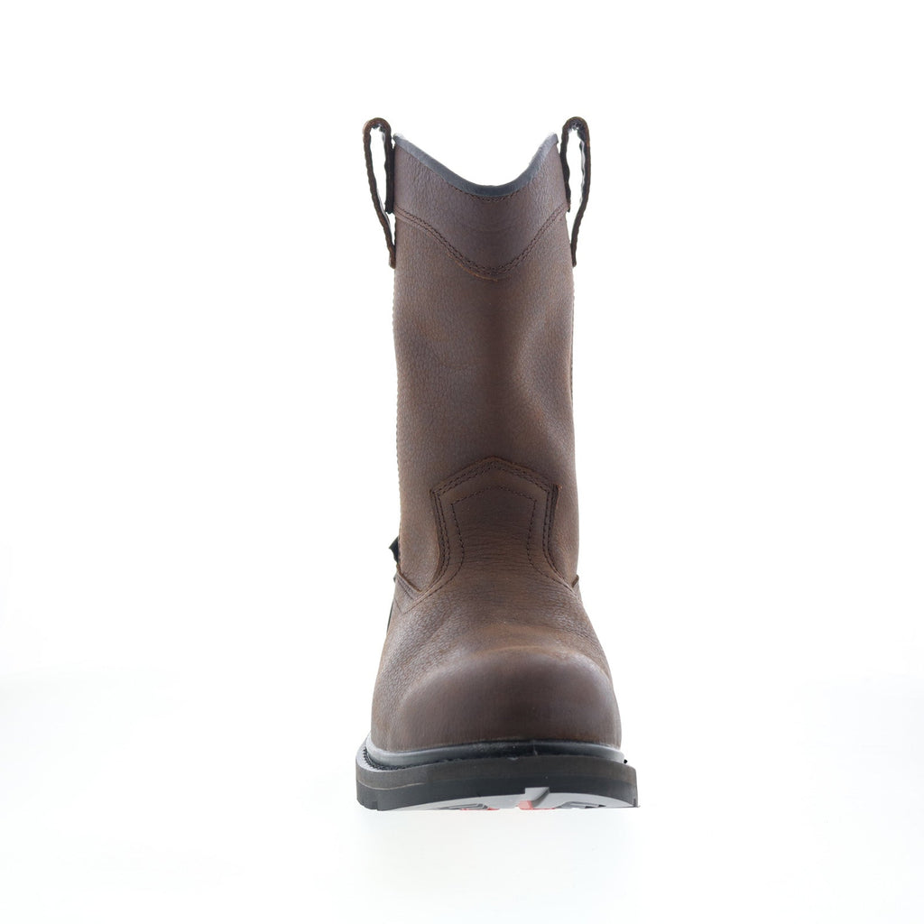 Avenger Hammer Soft Toe Mens Brown Extra Extra Wide 6E Work & Safety Boots