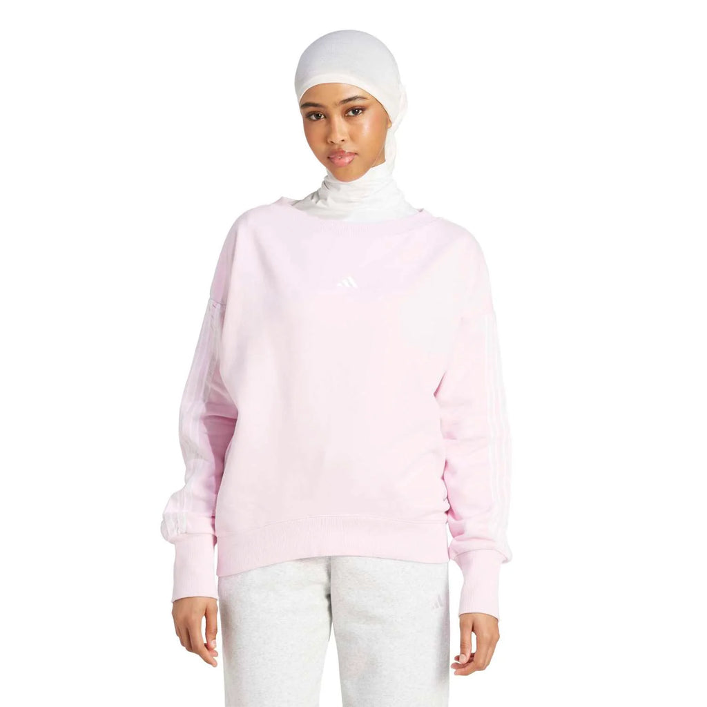 3-Stripes Loose Sweatshirt - Womens