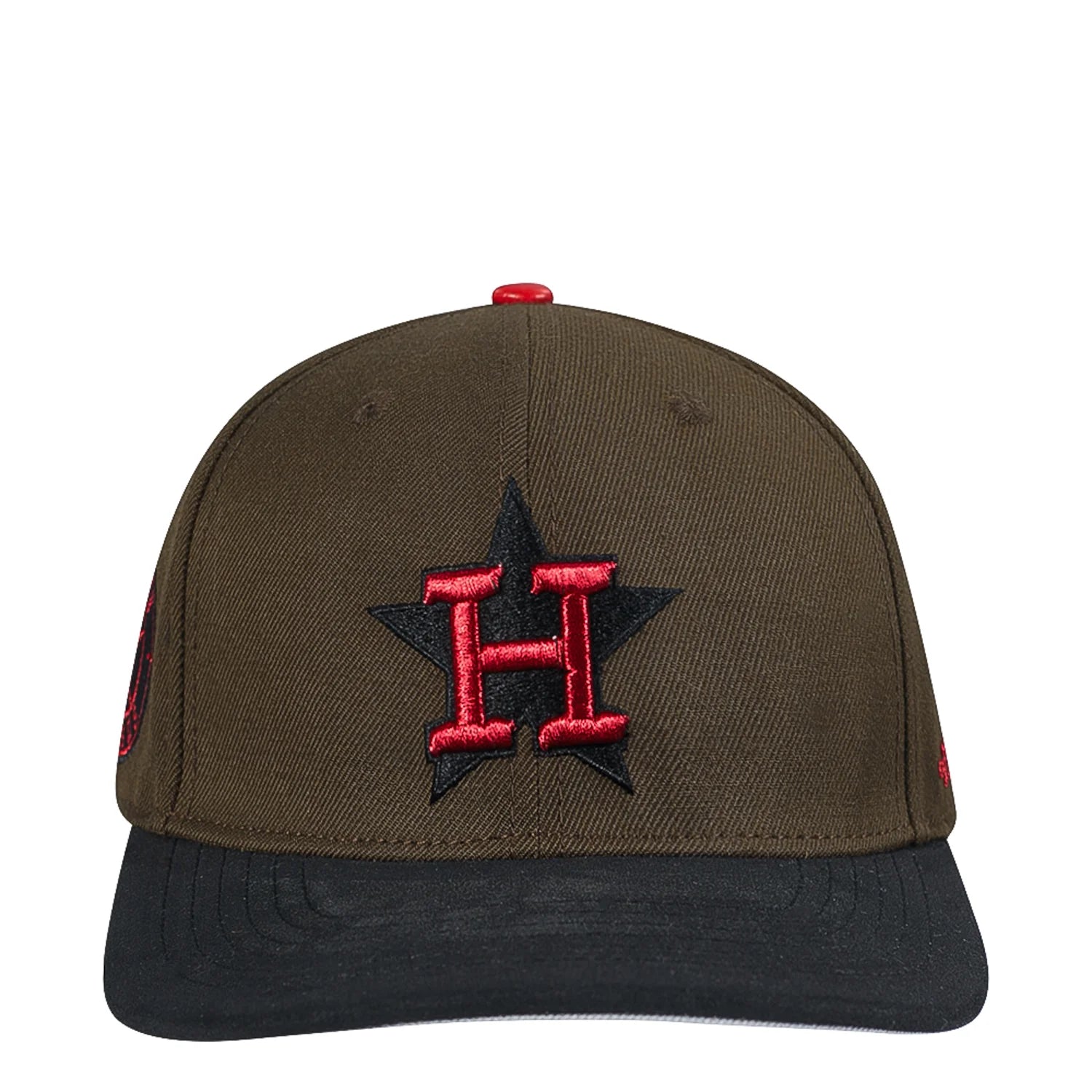 Astros Fright 2-Tone Strapback