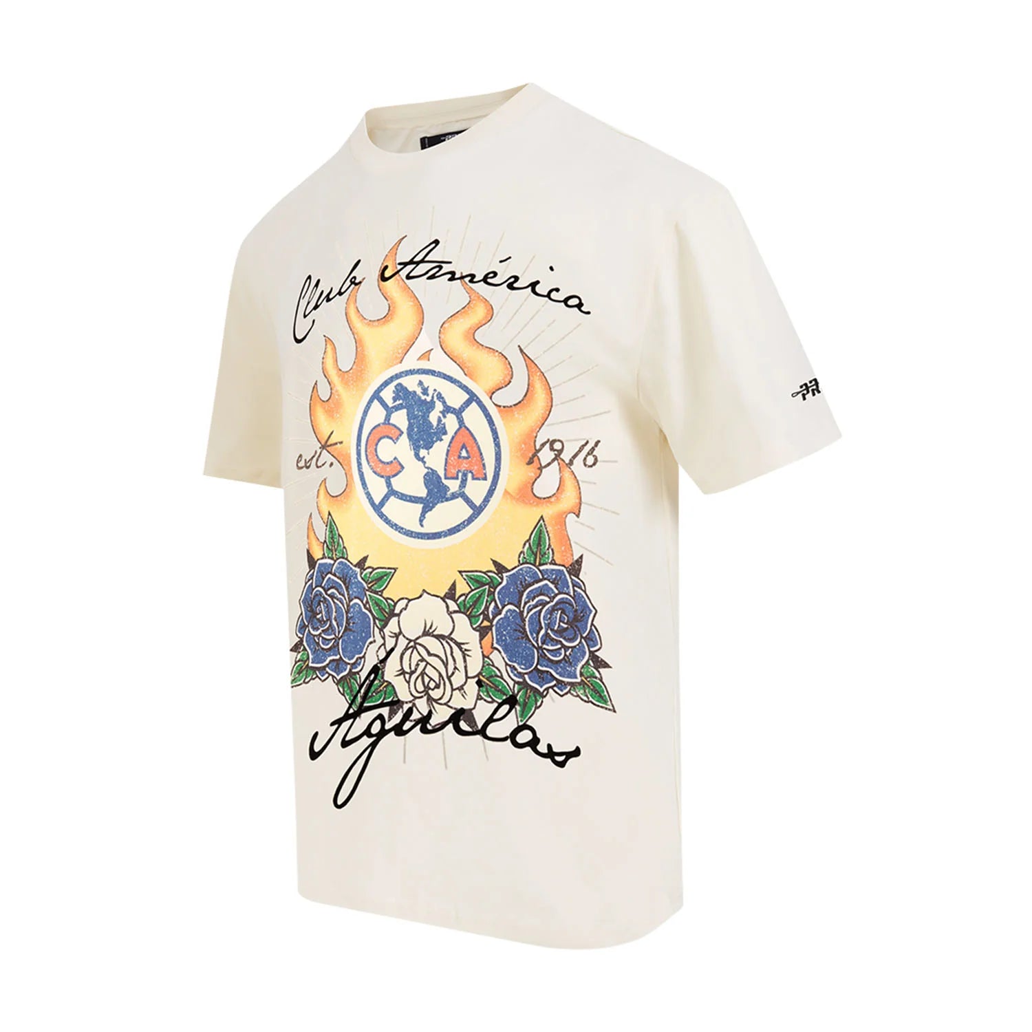 Club America Fire & Roses Tee -Mens