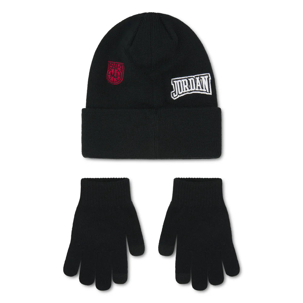Youth Patch Beanie & Glove Set