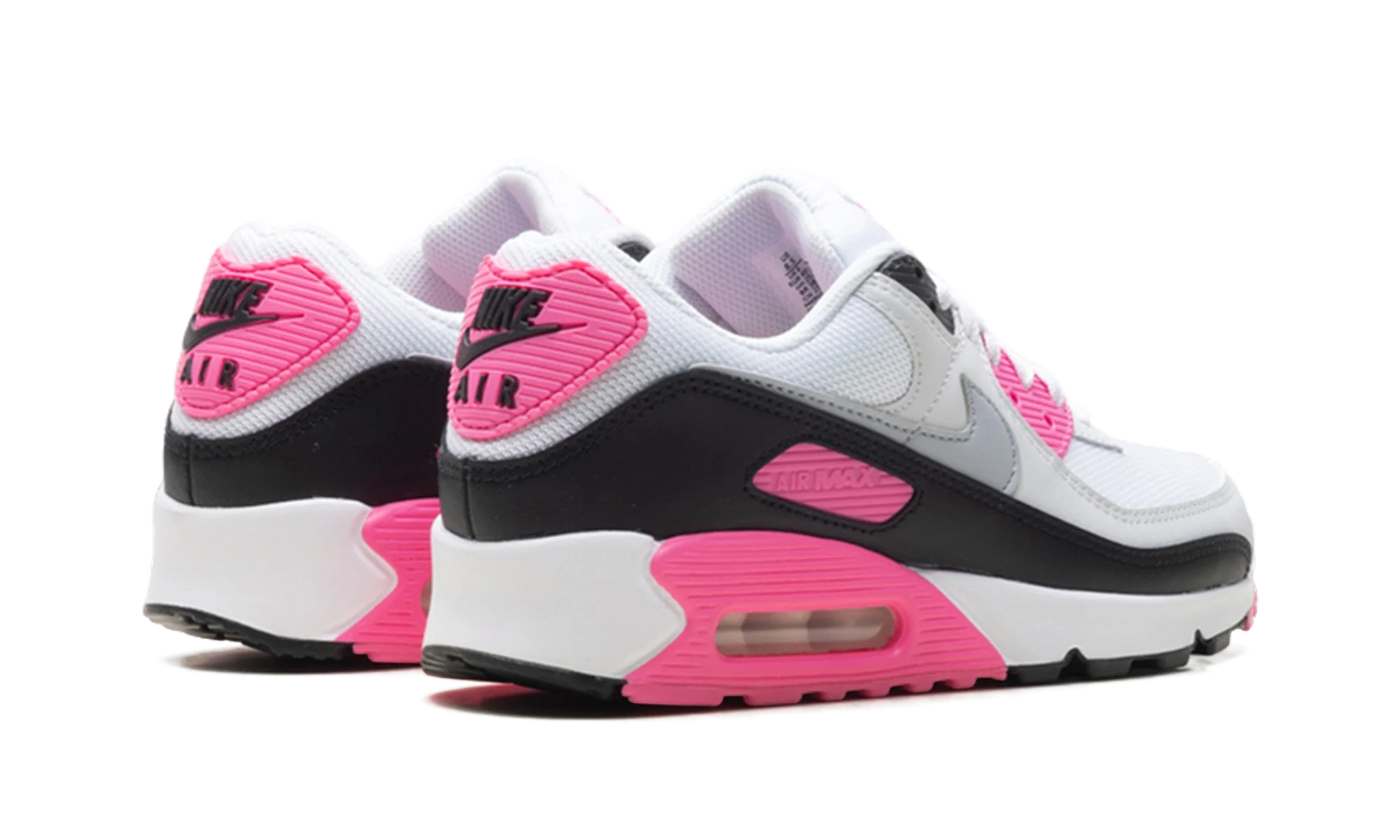 Air Max 90 WMNS "White Pink Glow Wolf Grey" IM4613 100