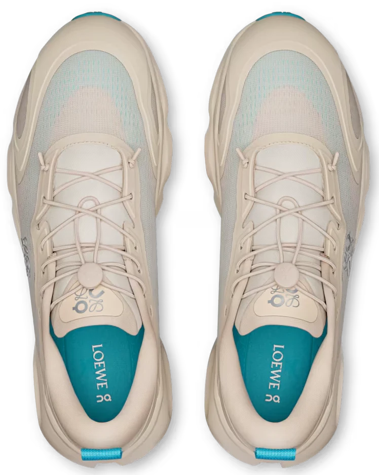 Running Cloudsolo LOEWE Sand Turquoise