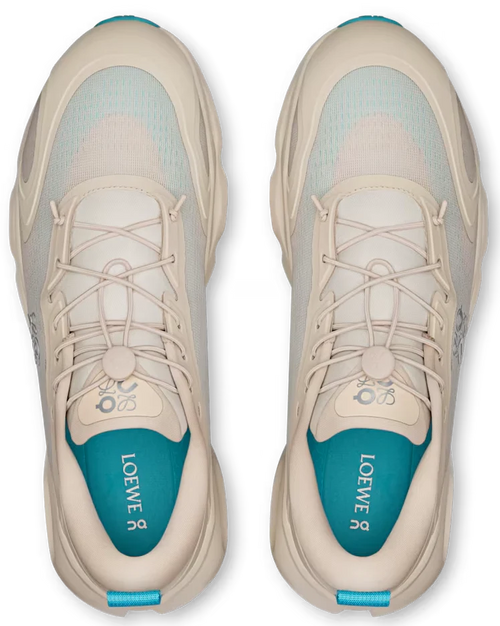Running Cloudsolo LOEWE Sand Turquoise