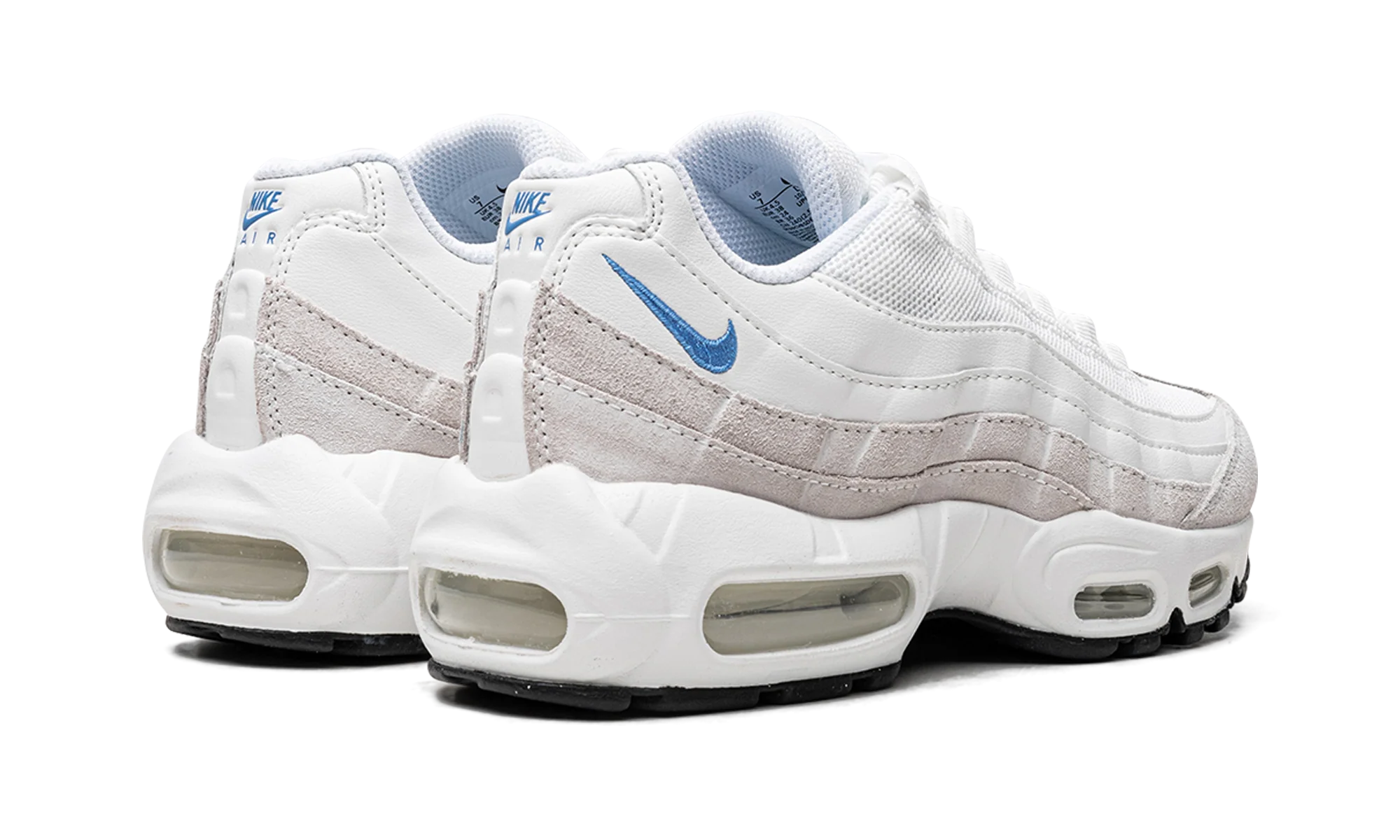 AIR MAX 95 MNS WMNS "Summit White University Blue" DJ9981 100